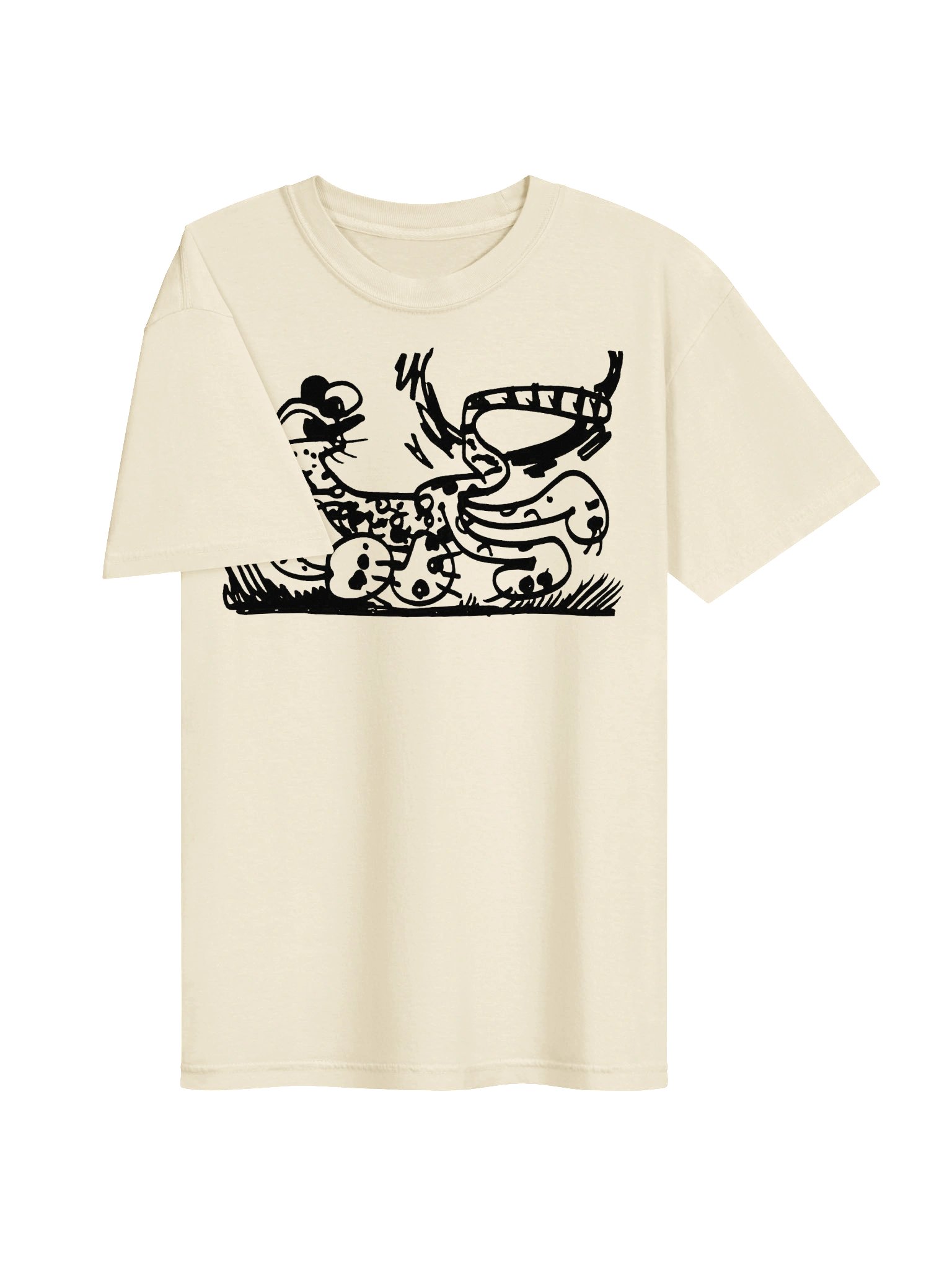 cheetah shirt product image (9)