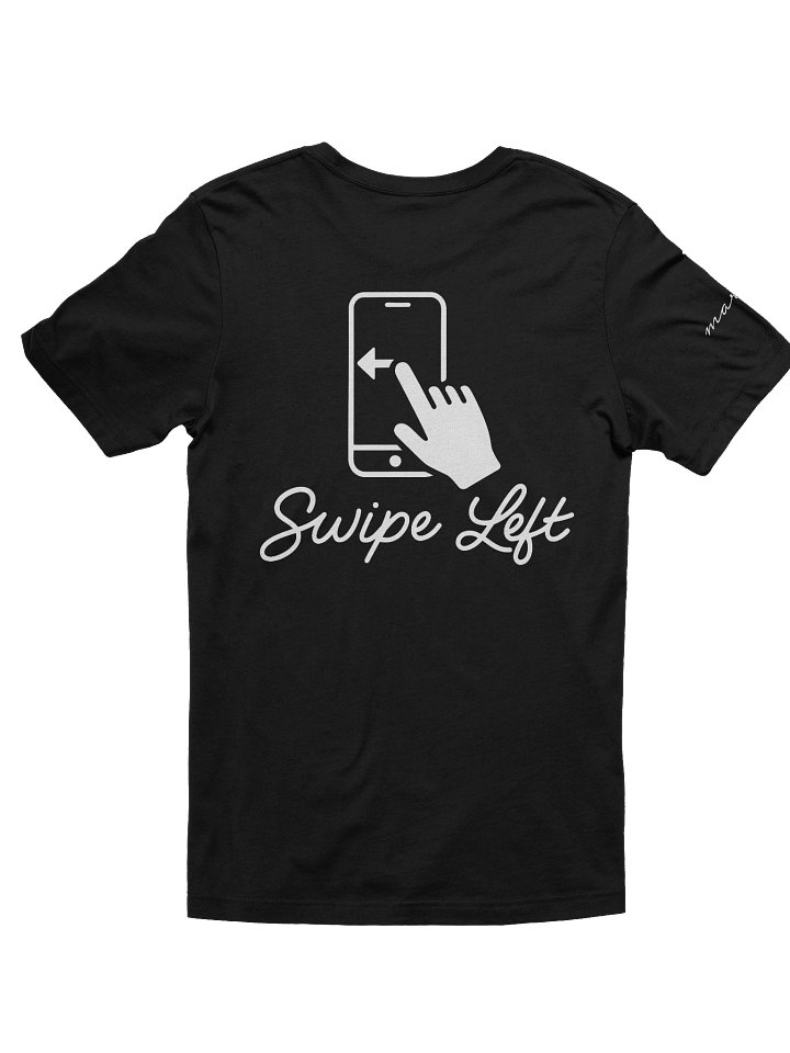 Mariee Swipe Left Iconic Graph Super-Soft Tee product image (2)