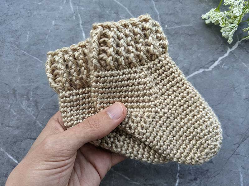 Crochet Socks Family Set (Newborn, Kids, Adult) product image (6)