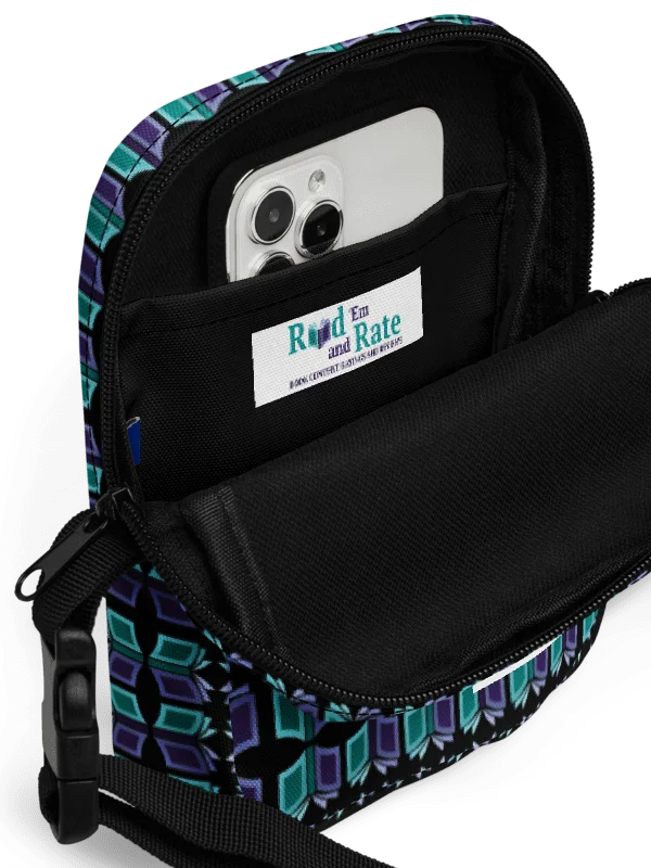 Crossbody Bag (Black Background) product image (2)