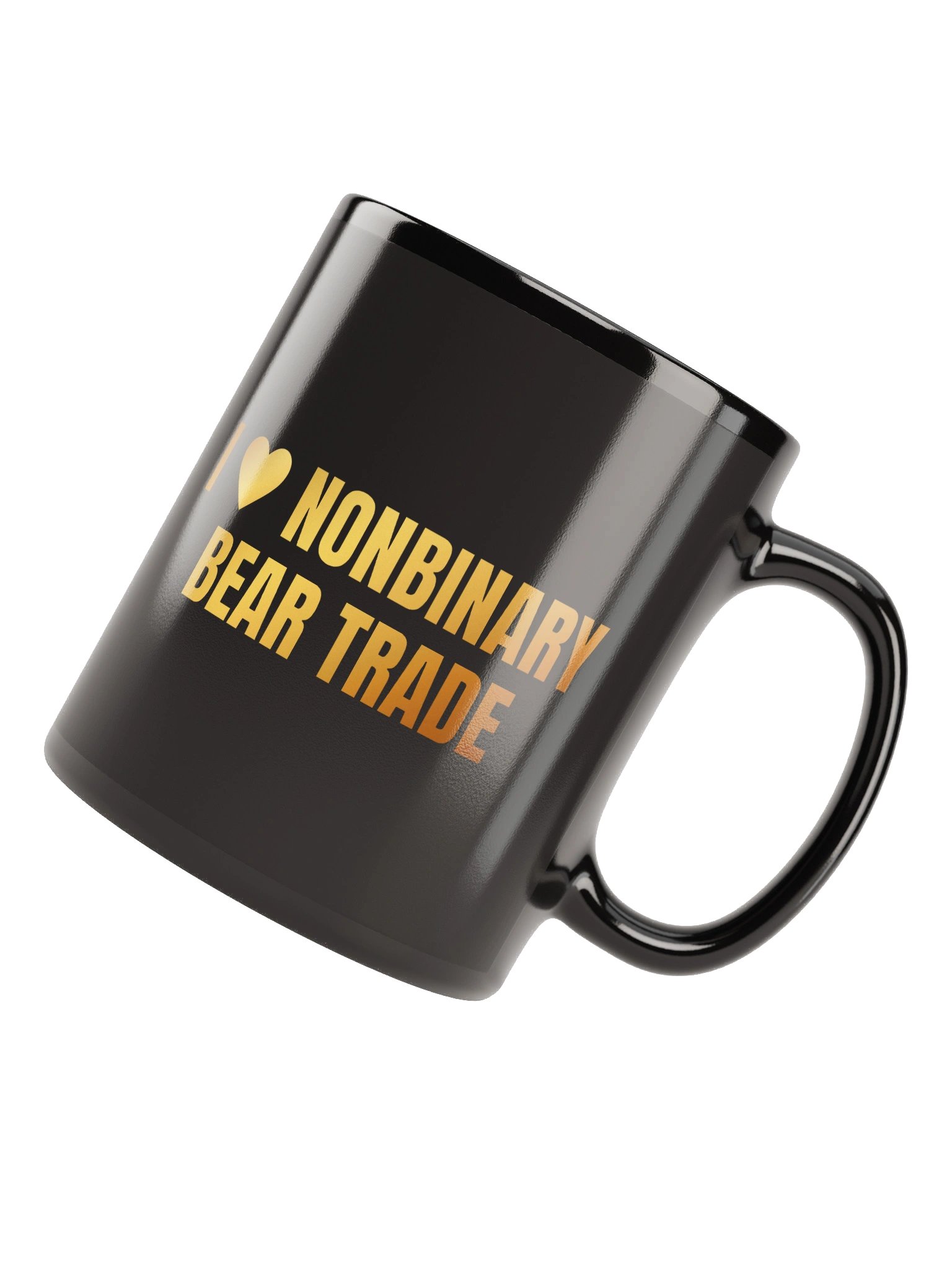 I Heart Nonbinary Bear Trade Mug product image (12)