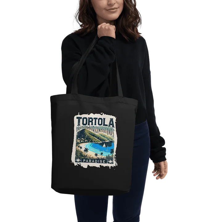 Tortola Memories: British Virgin Islands Tote Bag product image (1)