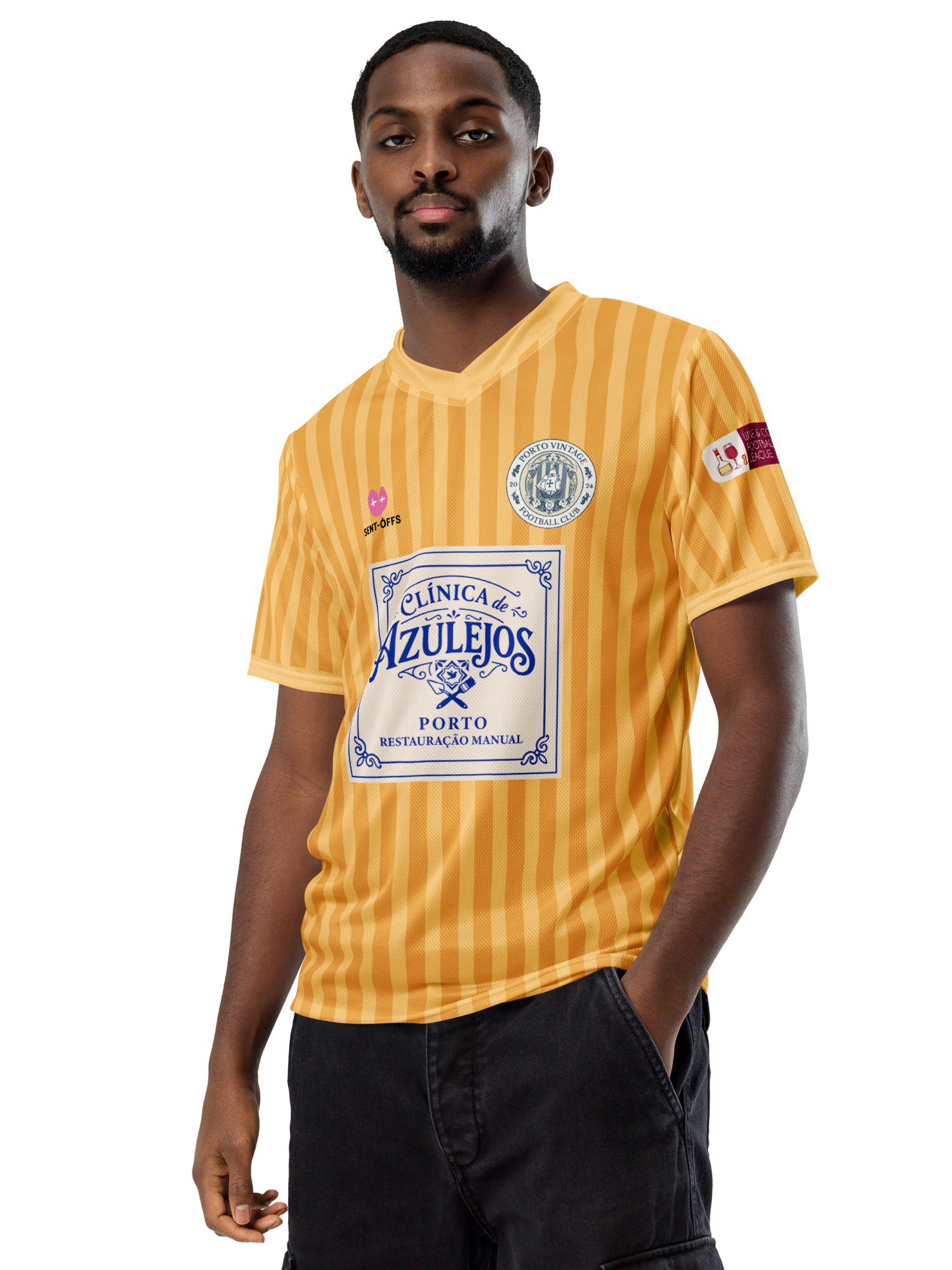 Porto Vintage FC Away Jersey product image (6)