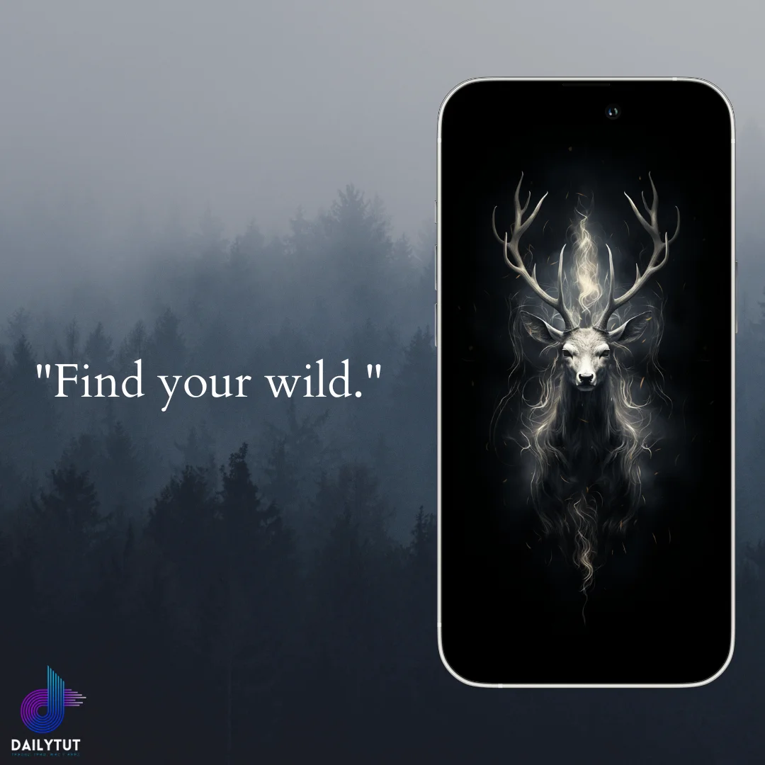 Ethereal Fauna: Majestic Creatures Mobile Wallpapers product image (4)