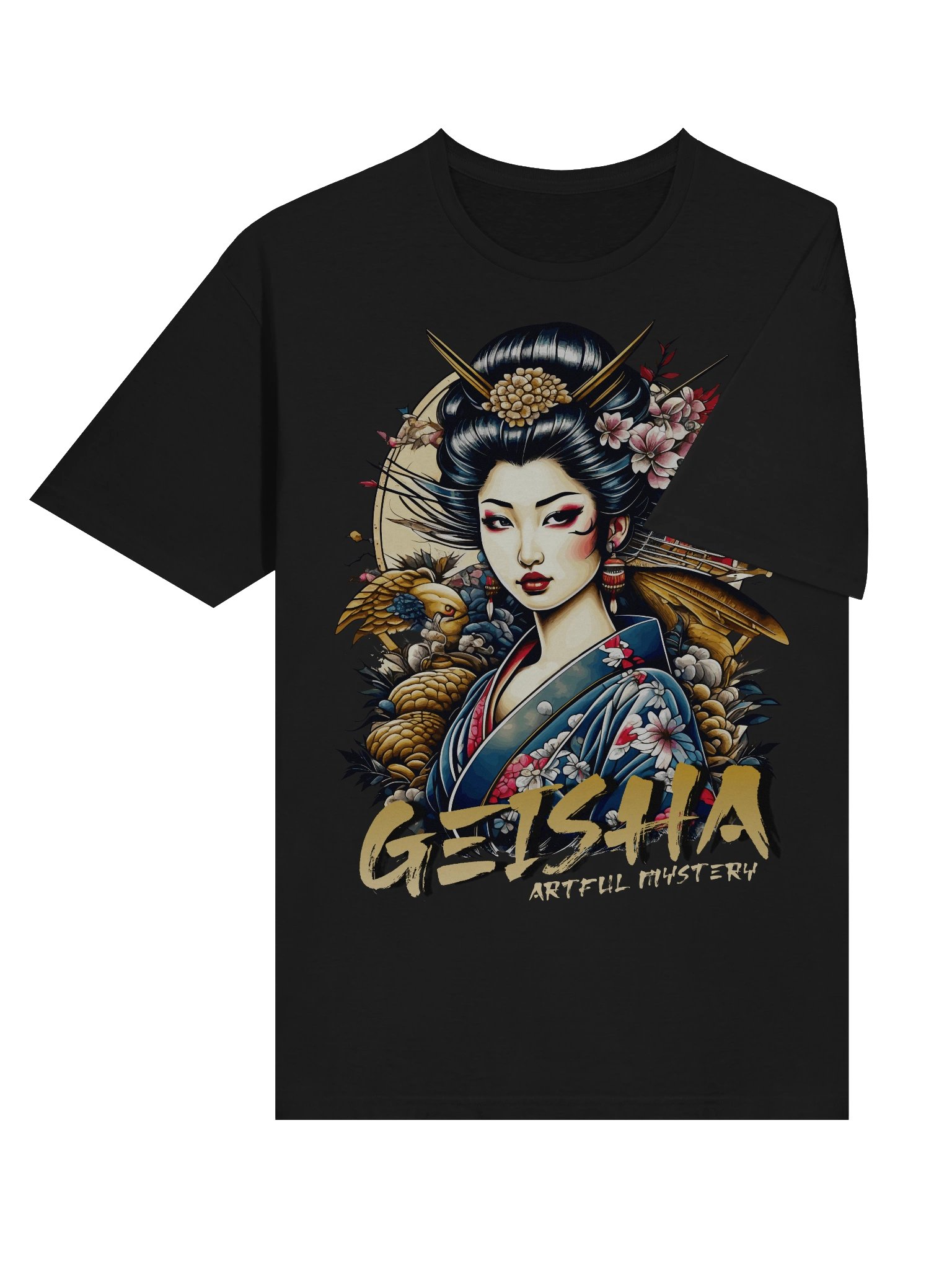 Geisha Artful Mystery T-Shirt - Gildan Softstyle product image (4)