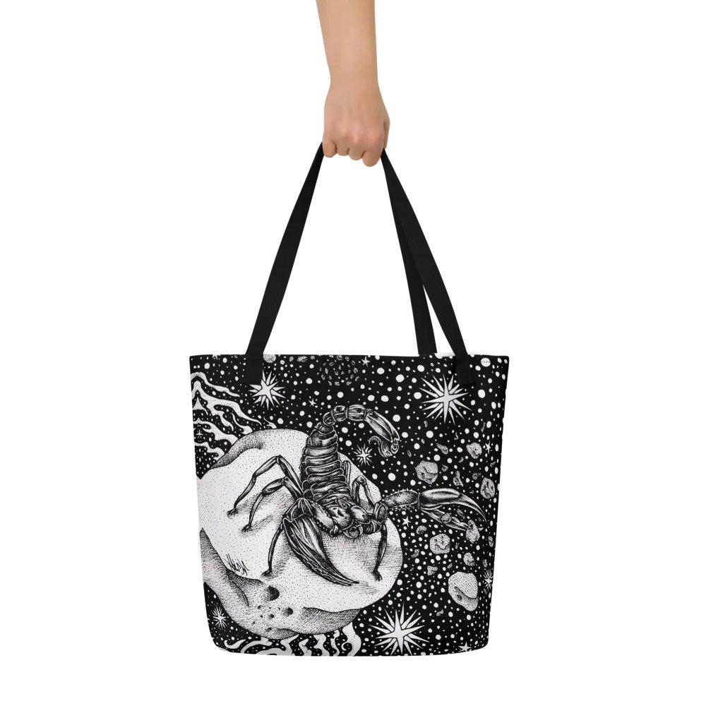Scorpio Zodiac All Over Print Tote Bag product image (7)