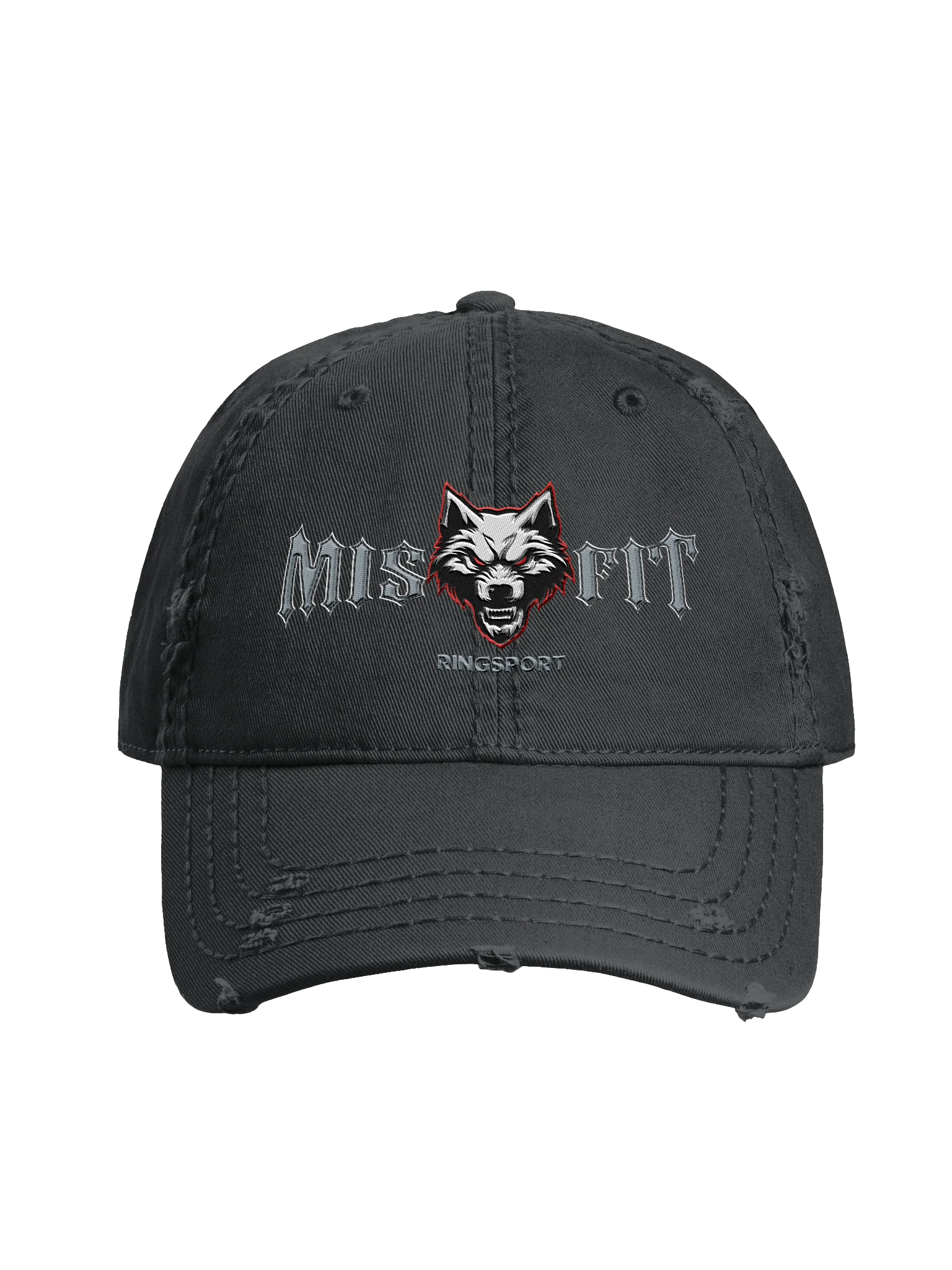 Misfit Ringsport Distressed Dad Hat product image (1)