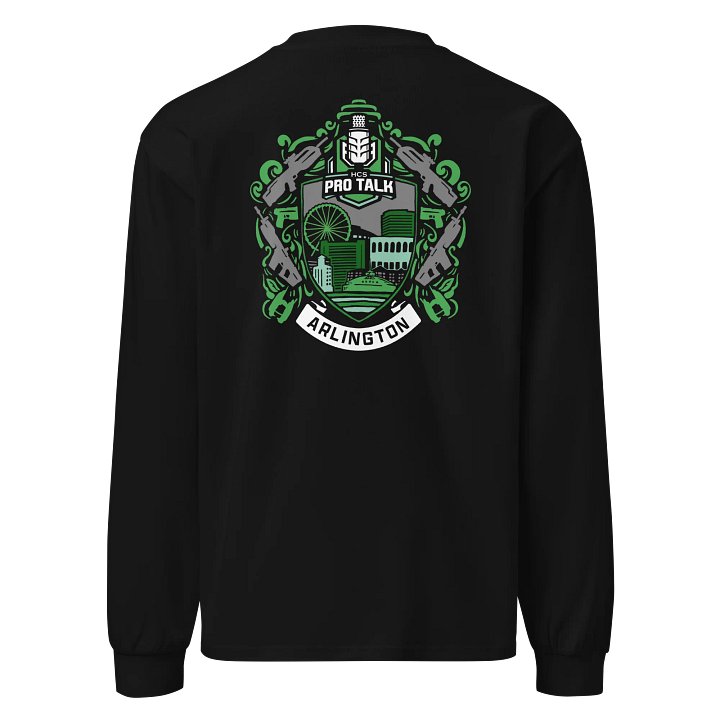 HPT x Arlington Long-Sleeve T-Shirt (Dark) product image (2)