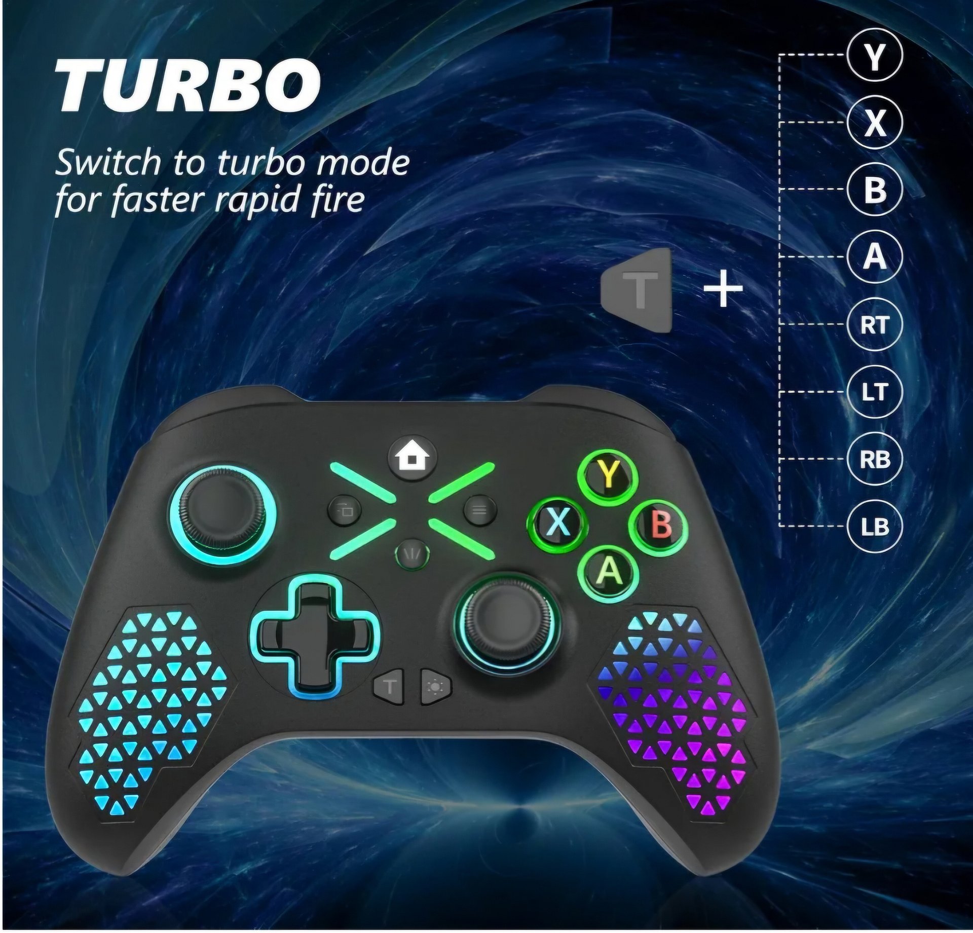 Dinosoo RGB Wireless Controller product image (5)