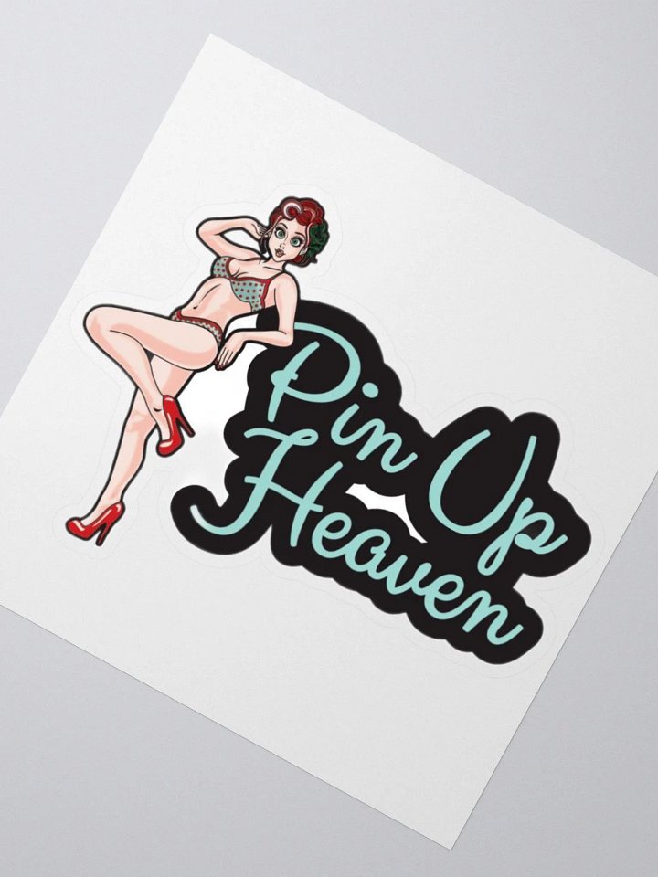 Pin Up Heaven Sticker product image (2)