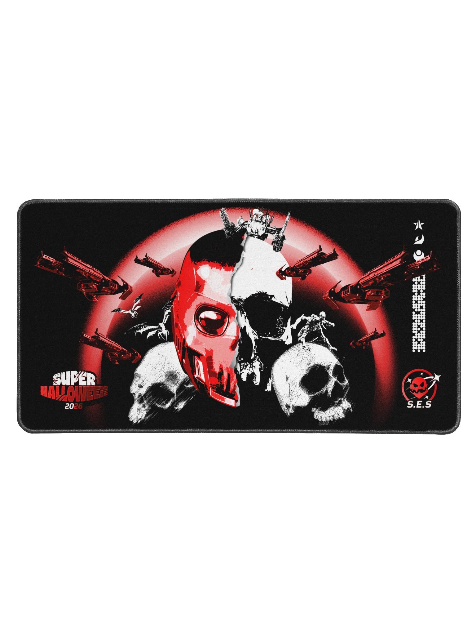 S.E.S Halloween 2026 - Deskmat Red product image (1)