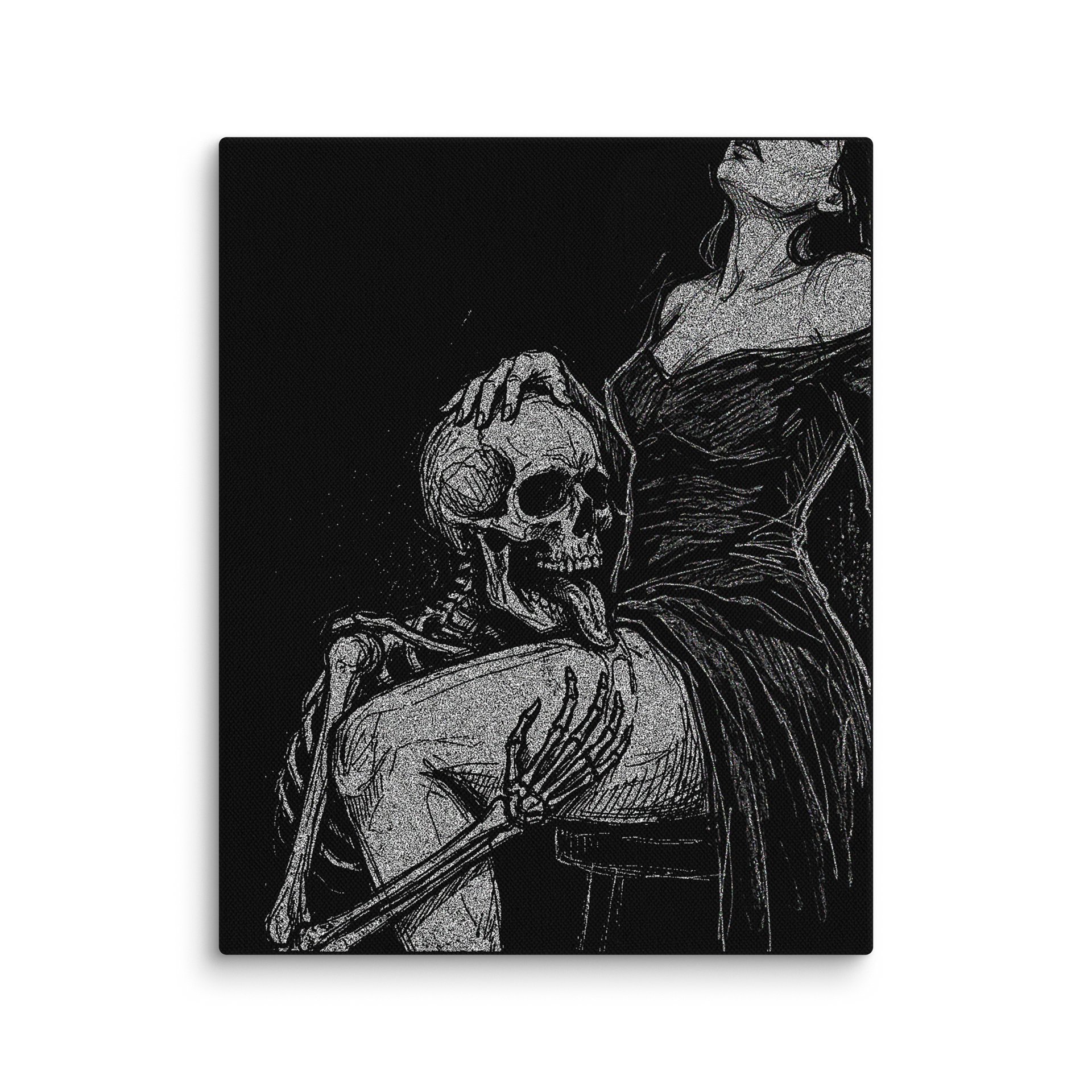 Saliva Canvas Print product image (1)