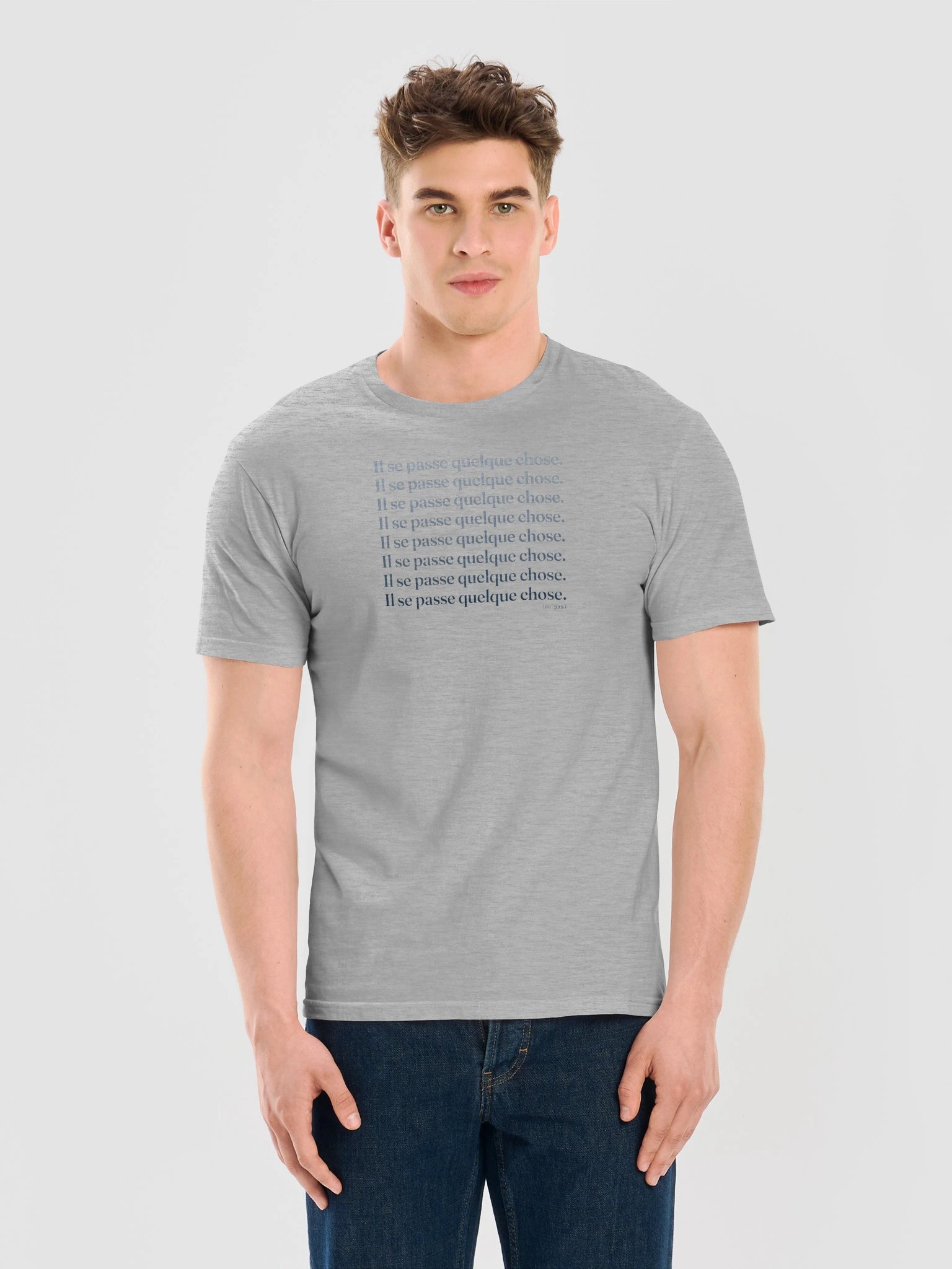 T-shirt « Ça monte » — Essentiel · jour product image (31)