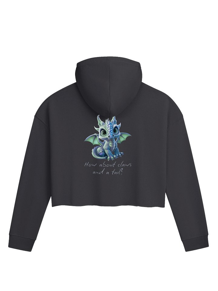 Give Your Pain a Body Women's Cropped Hoodie product image (2)