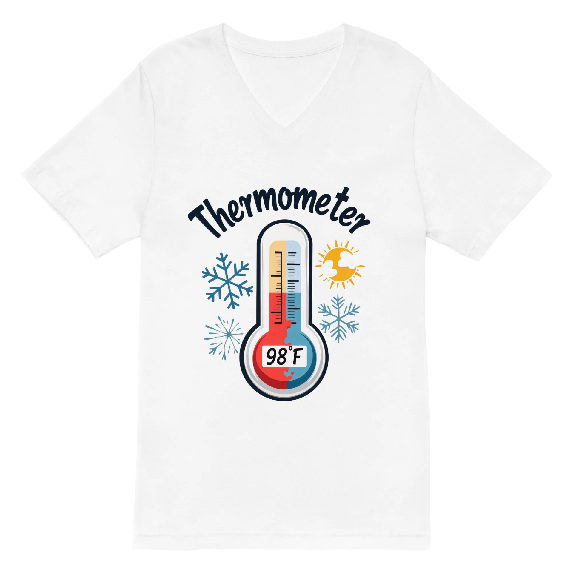 Temperature Spectrum V-Neck Tee product image (2)