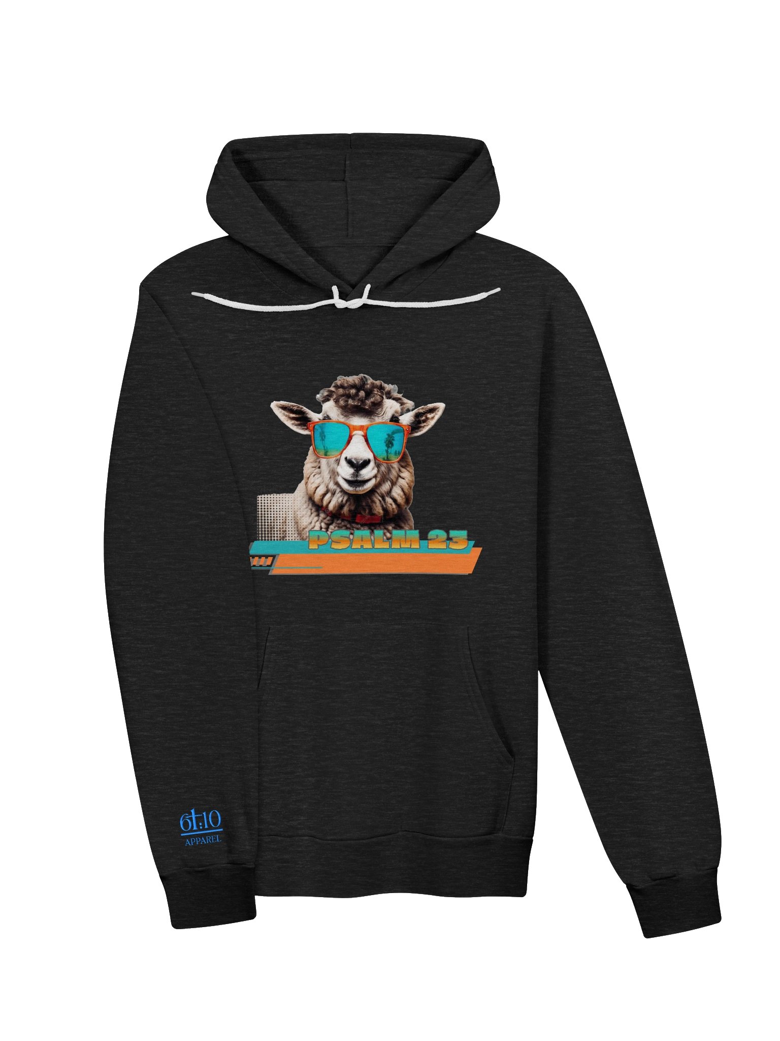 Psalm 23 Be Bold Hoodie product image (3)