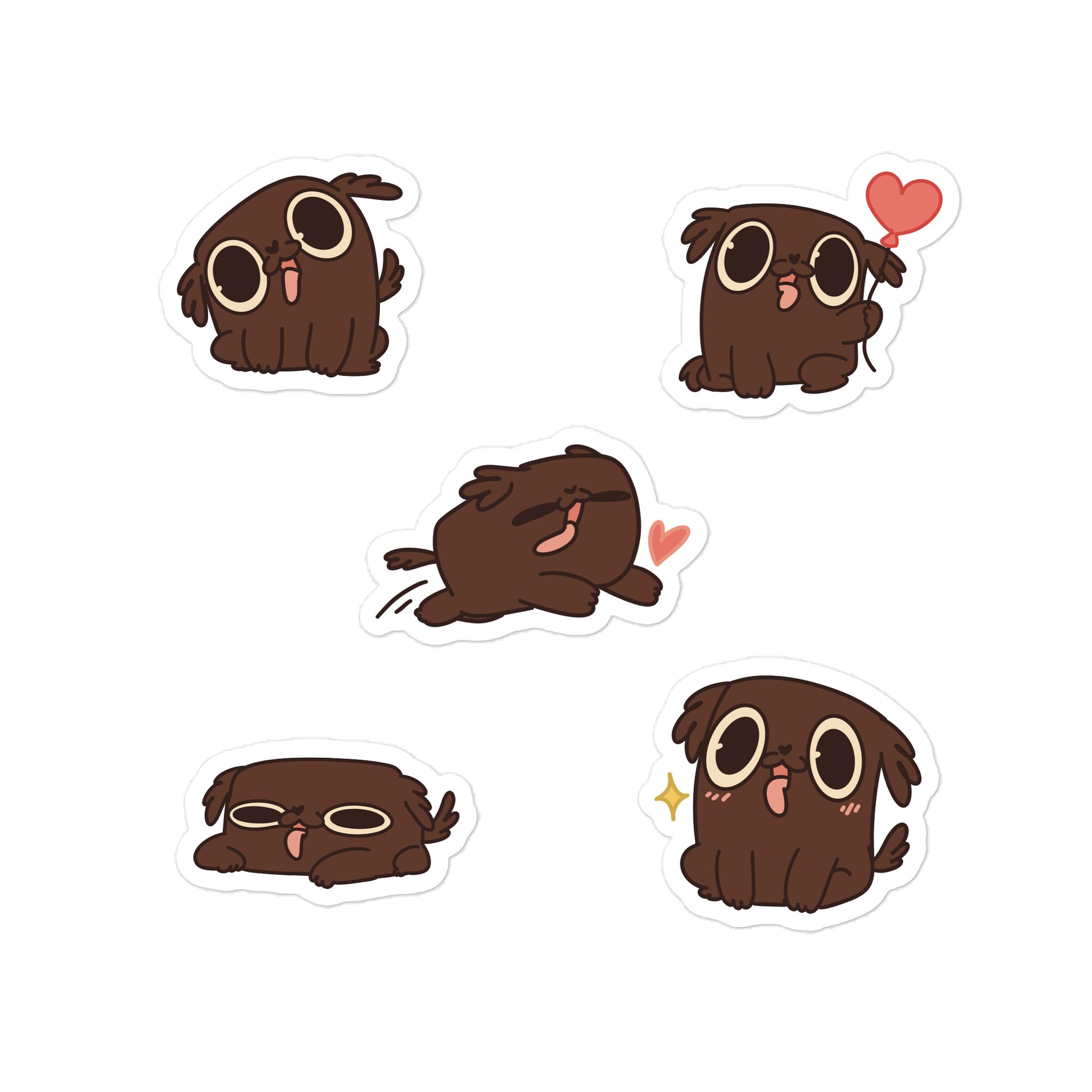Brownie Die-Cut Stickers product image (2)