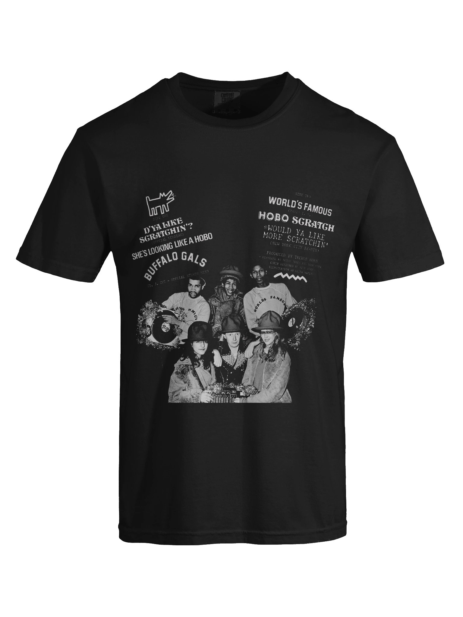 The World’s Famous Supreme Team – Buffalo Gals / Hobo Scratch Era product image (3)