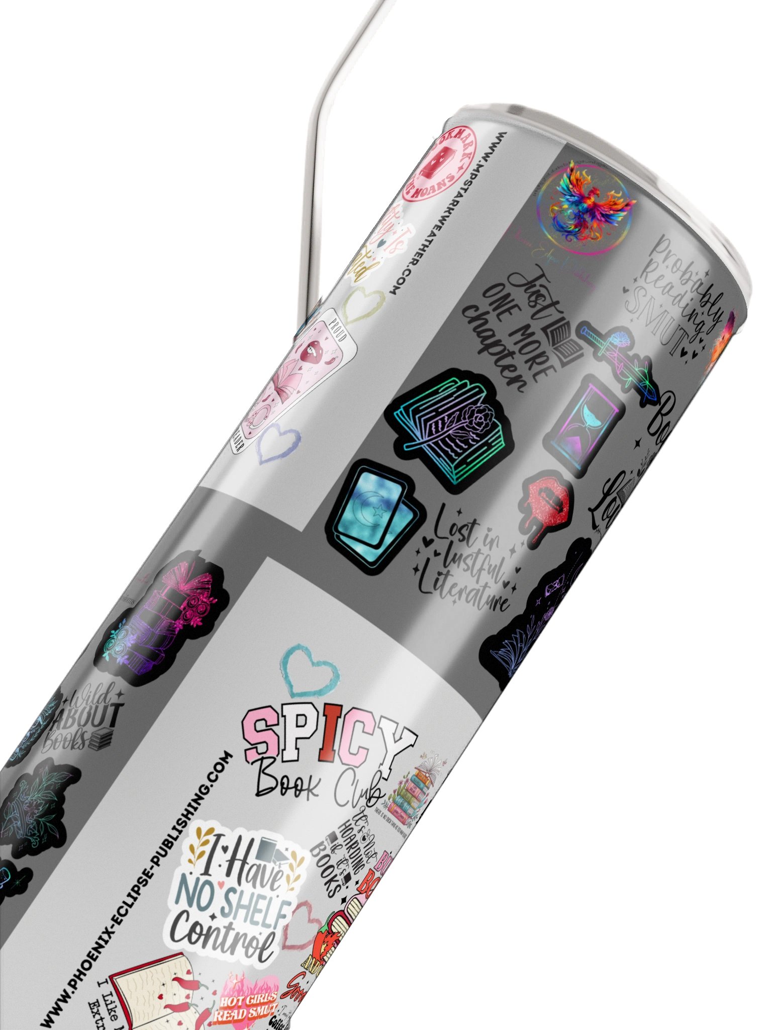 colorblock book tumbler product image (4)