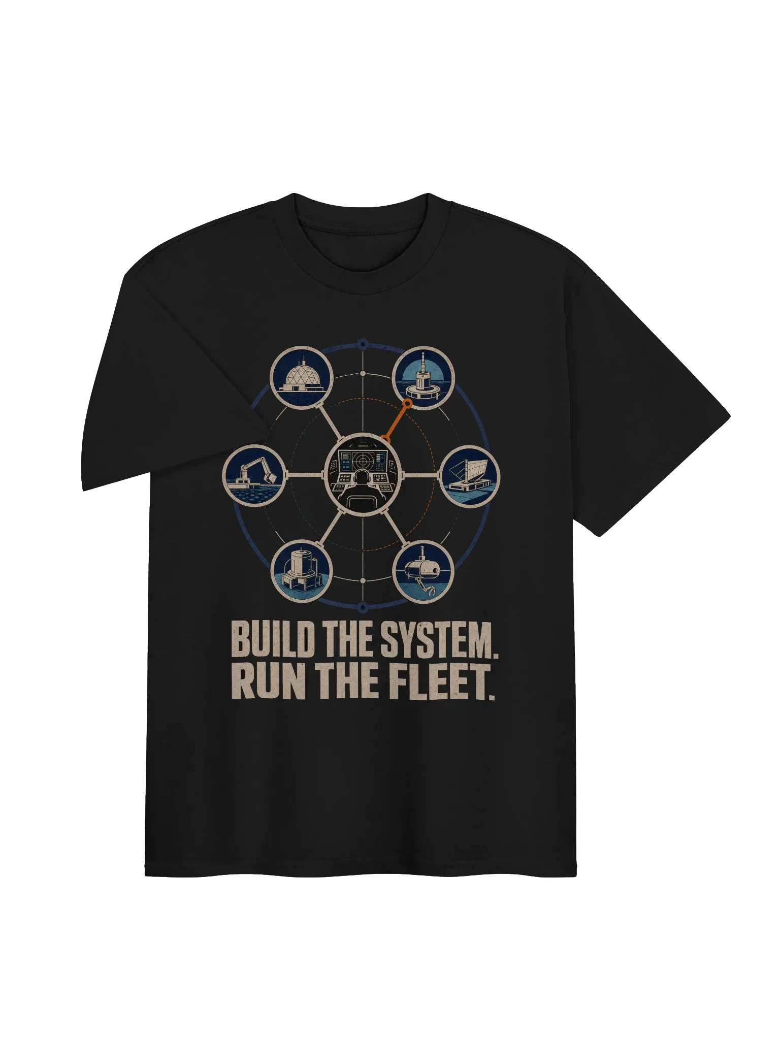 Systems Fleet Tee — view 3