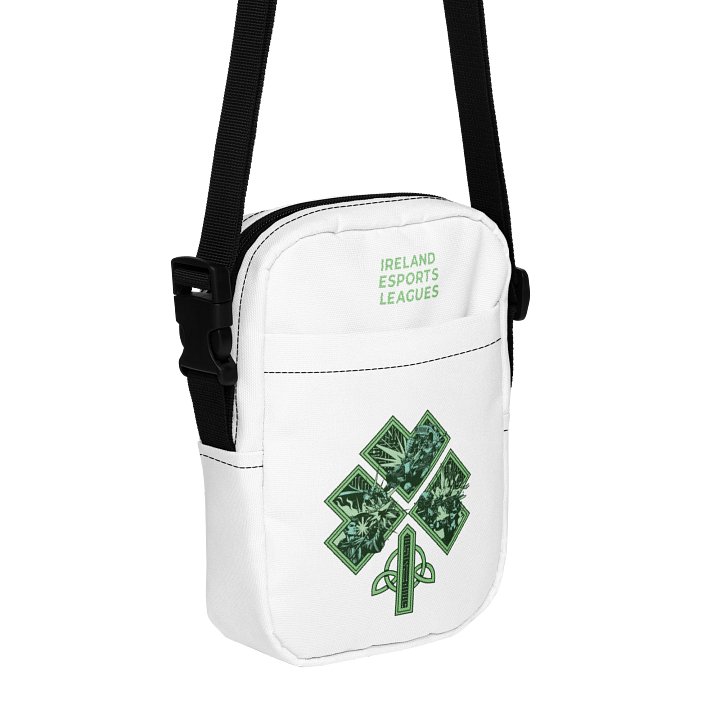 Three Leaf All-Over Print Crossbody Bag product image (1)