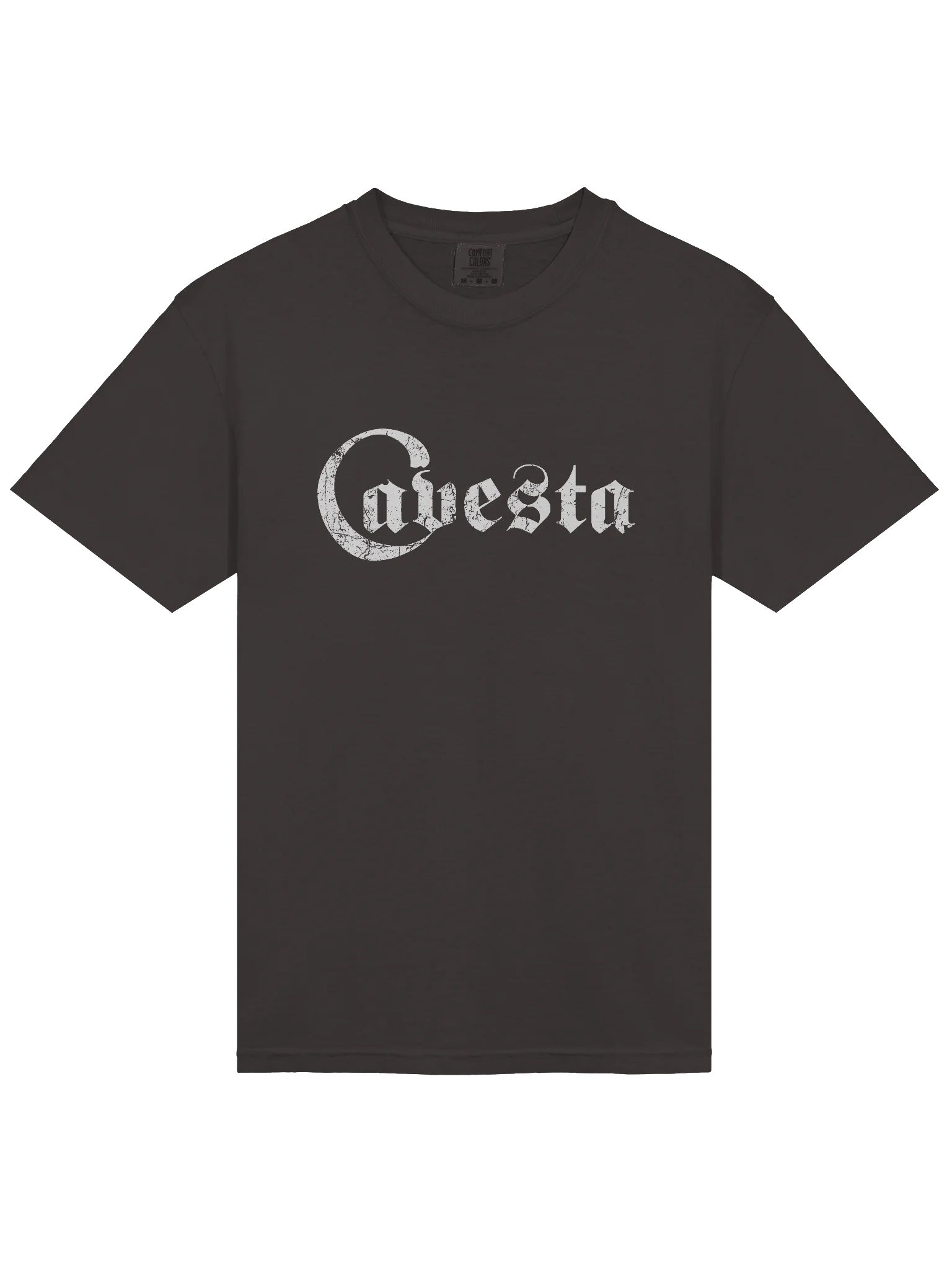DEATH BY SNORT UNISEX COTTON TEE product image (3)