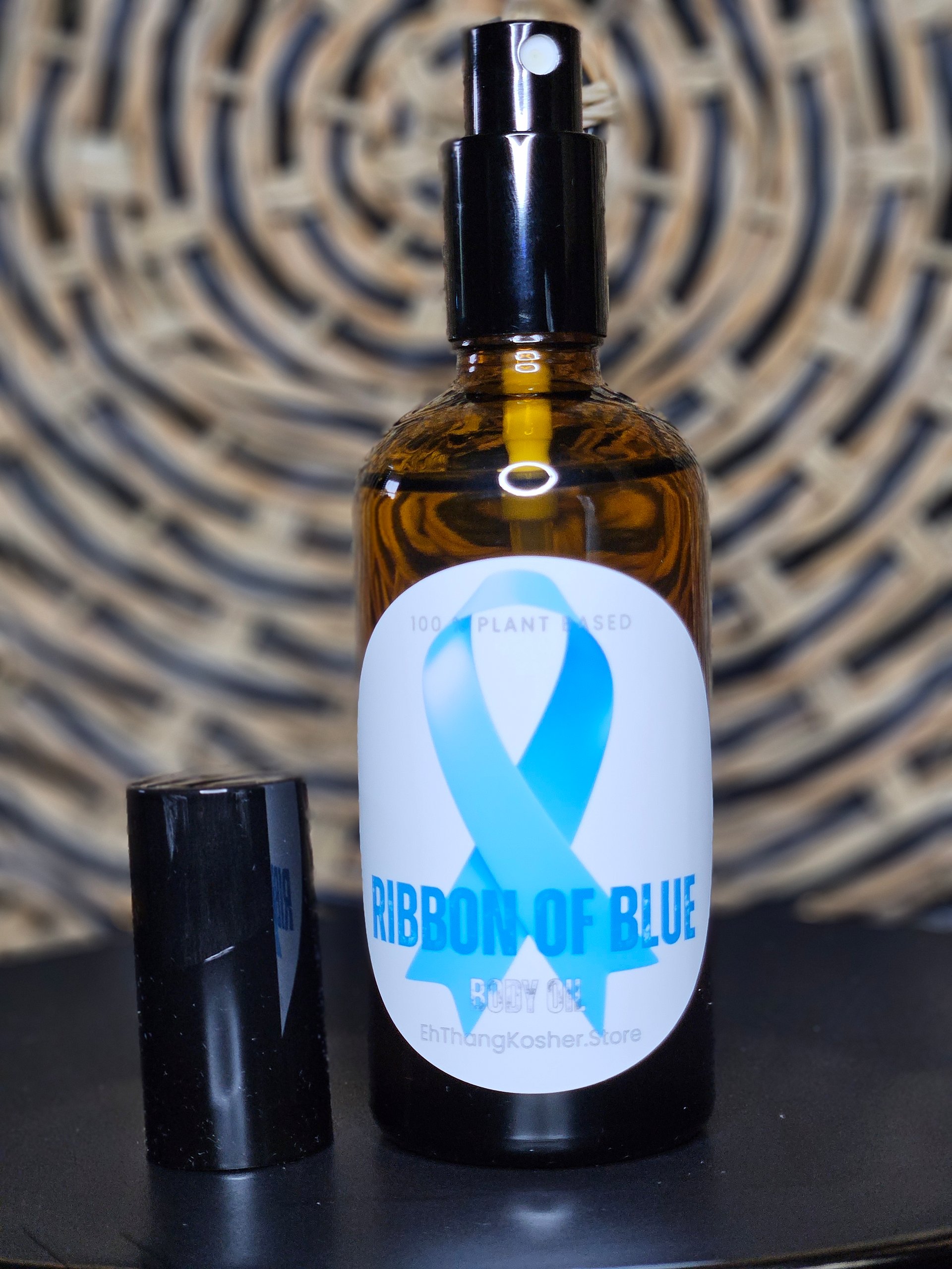 RIBBON OF BLUE BODY OIL (NEW) product image (1)