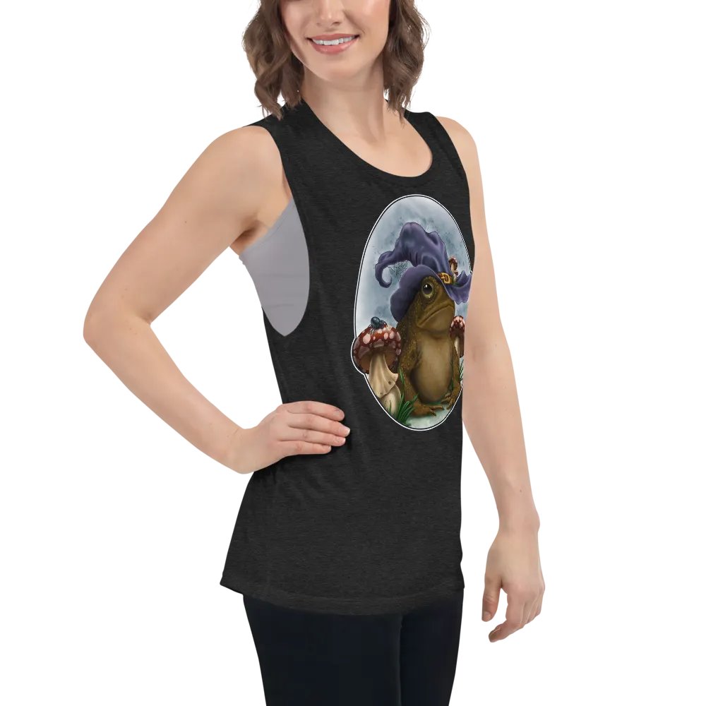 Enchanted Toad - SFA Women's Flowy Muscle Tank product image (7)