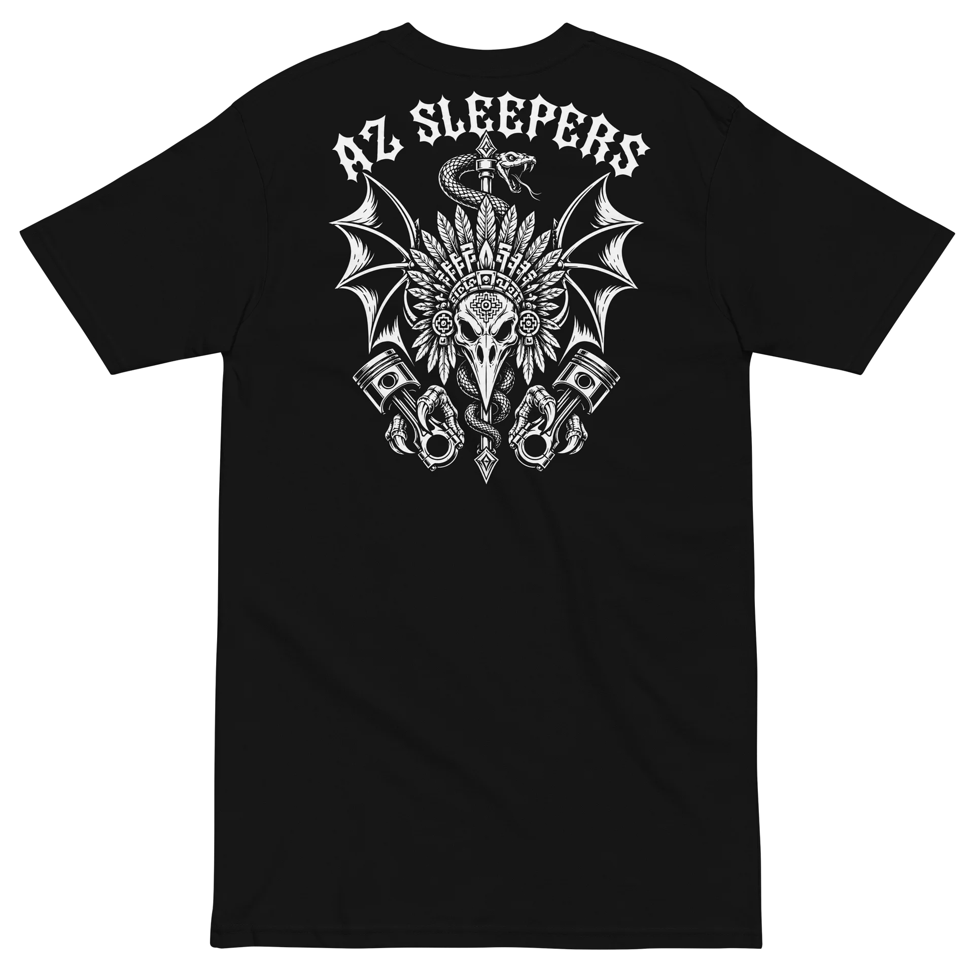AZ Sleepers x ETN Kustom OG T-Shirt (With Back Design) product image (6)