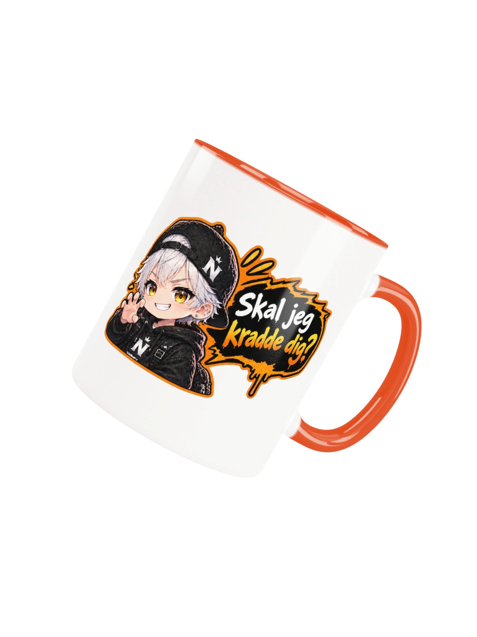 Skal Jeg Kradde Dig? Chibi Anime Mug product image (4)