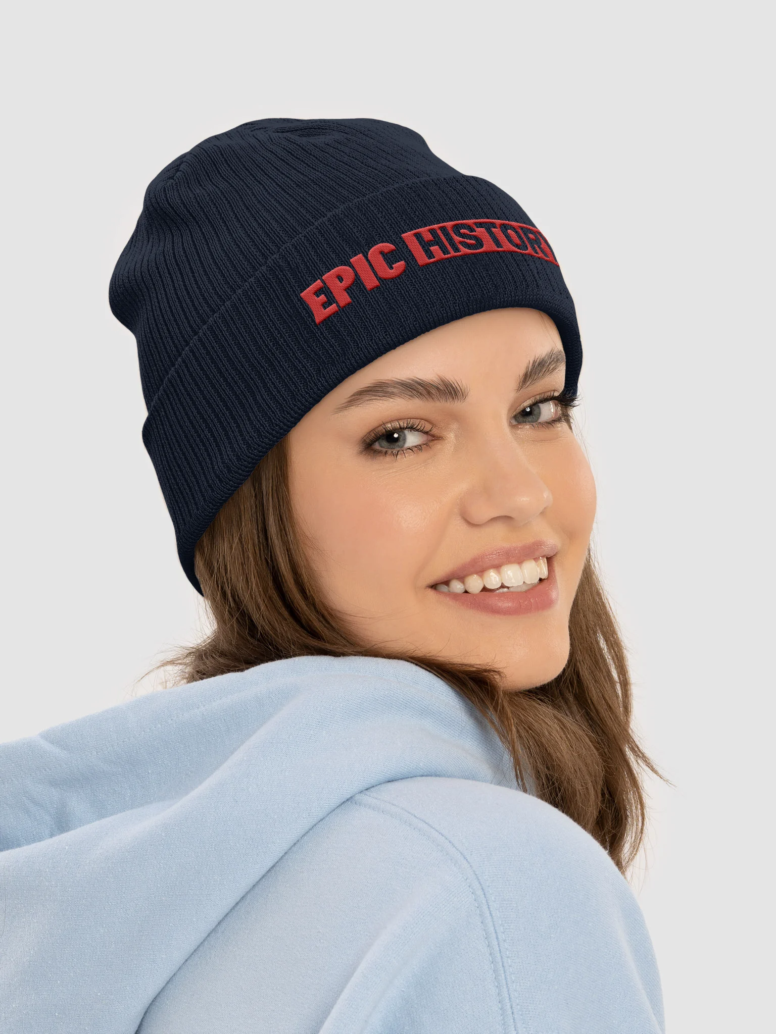 Epic History Logo V2 - Organic Cotton Beanie product image (35)