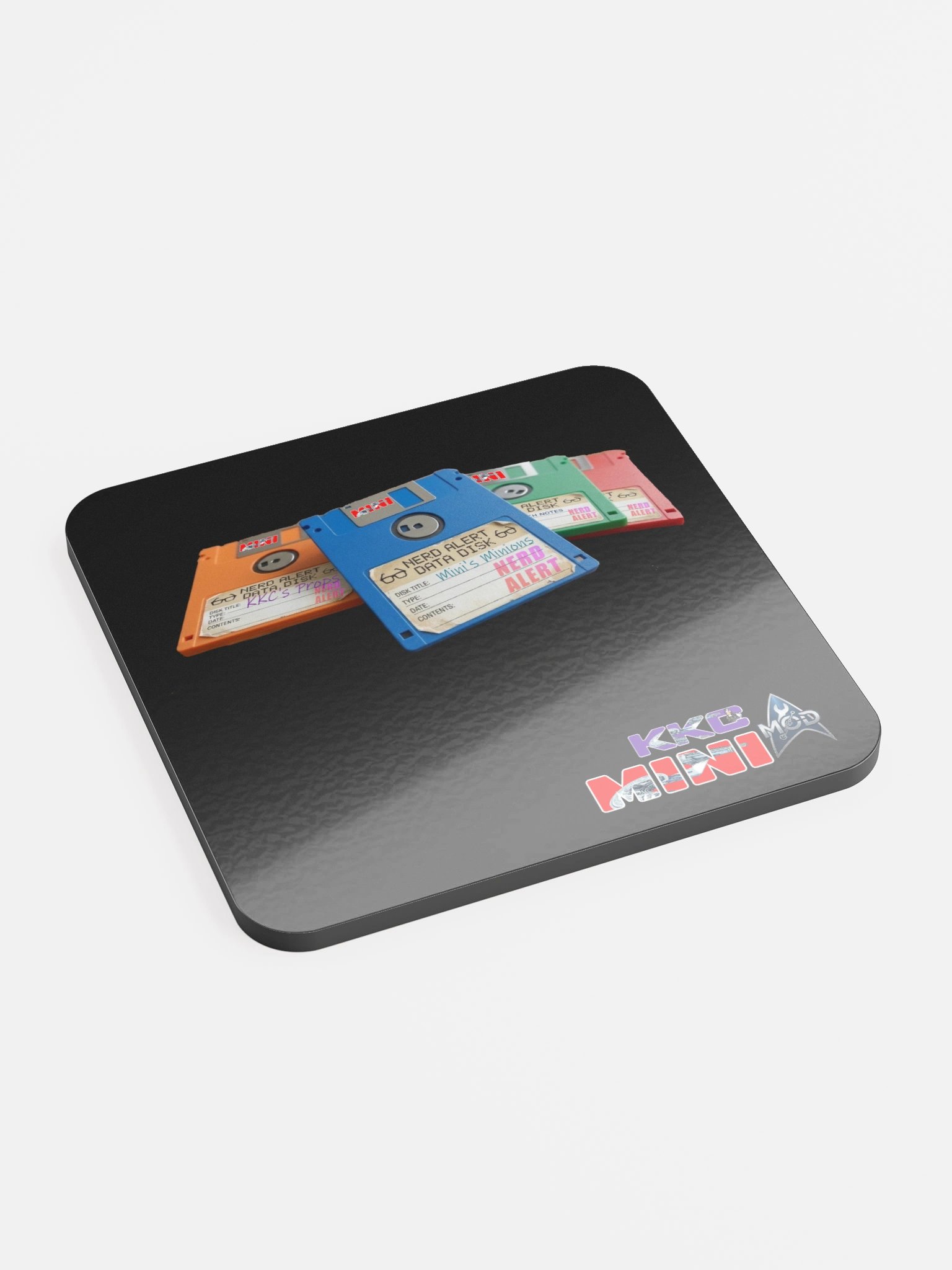 Nerd Alert - Coaster product image (2)