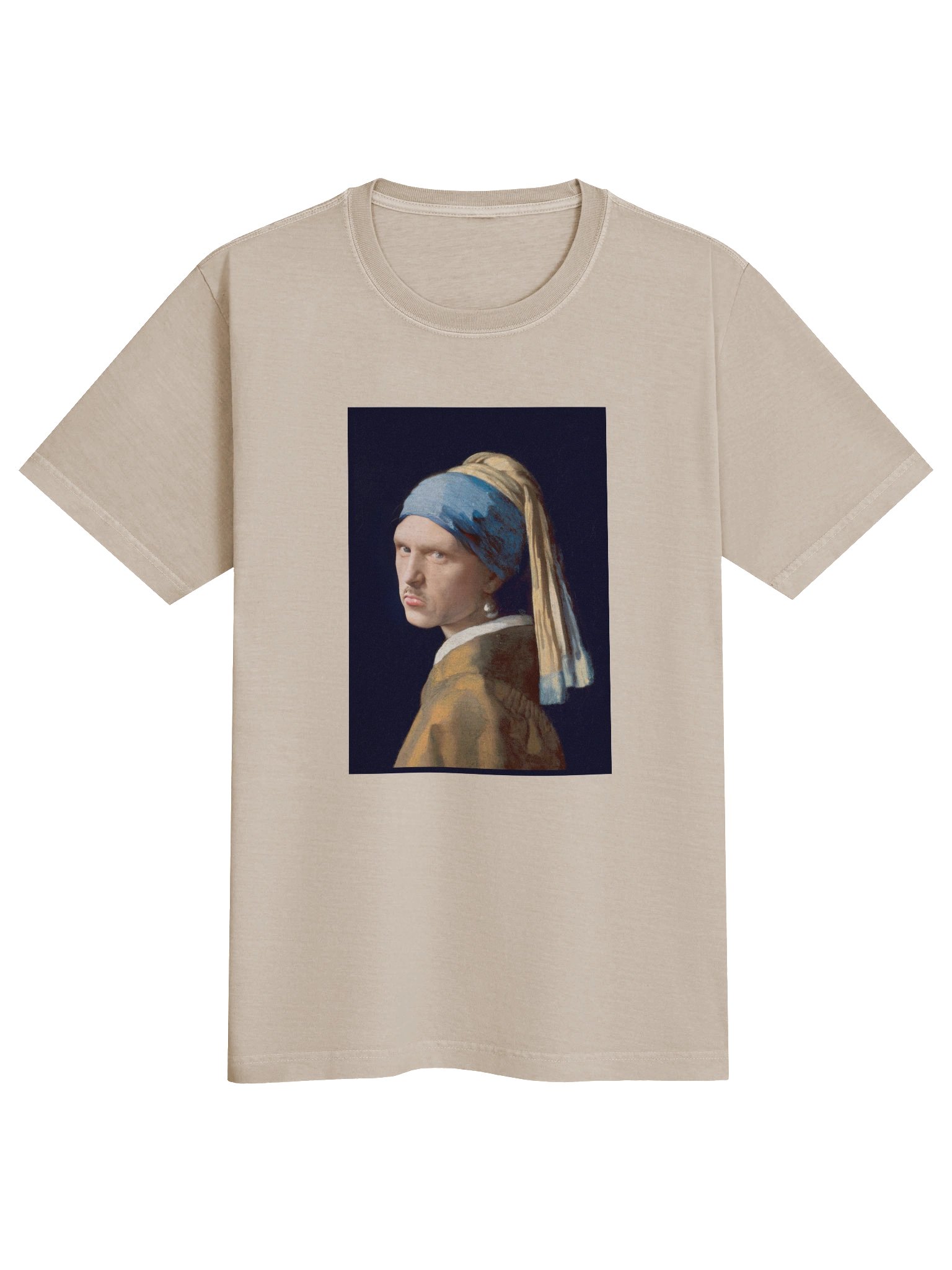 La Joven de la Perla… pero Ramón | Camiseta Unisex OVERSIZE | Edición Limitada product image (1)