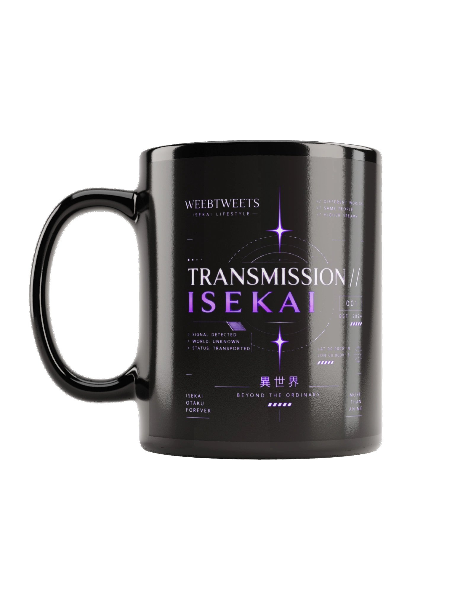 TRANSMISSION // ISEKAI — Signature Mug product image (1)