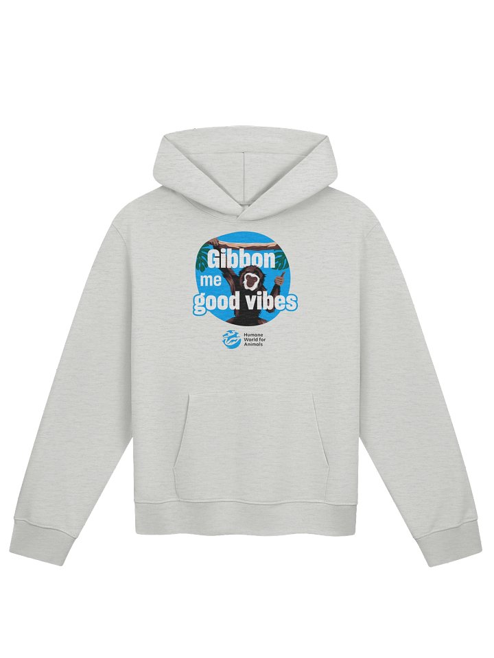 Gibbon me good vibes - Hoodie product image (17)