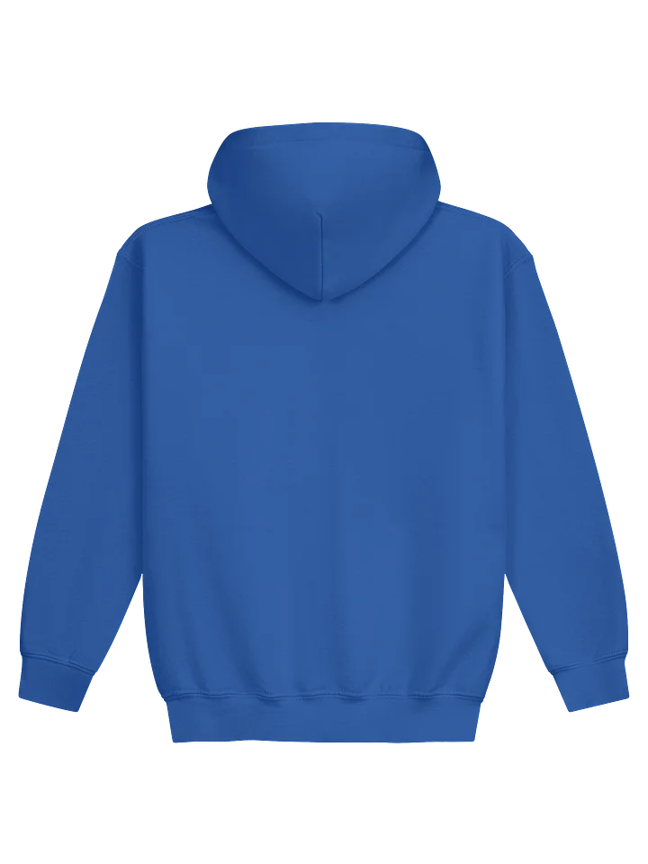 Kids Pullover Hoodie - Royal Blue, Logo on Front product image (2)