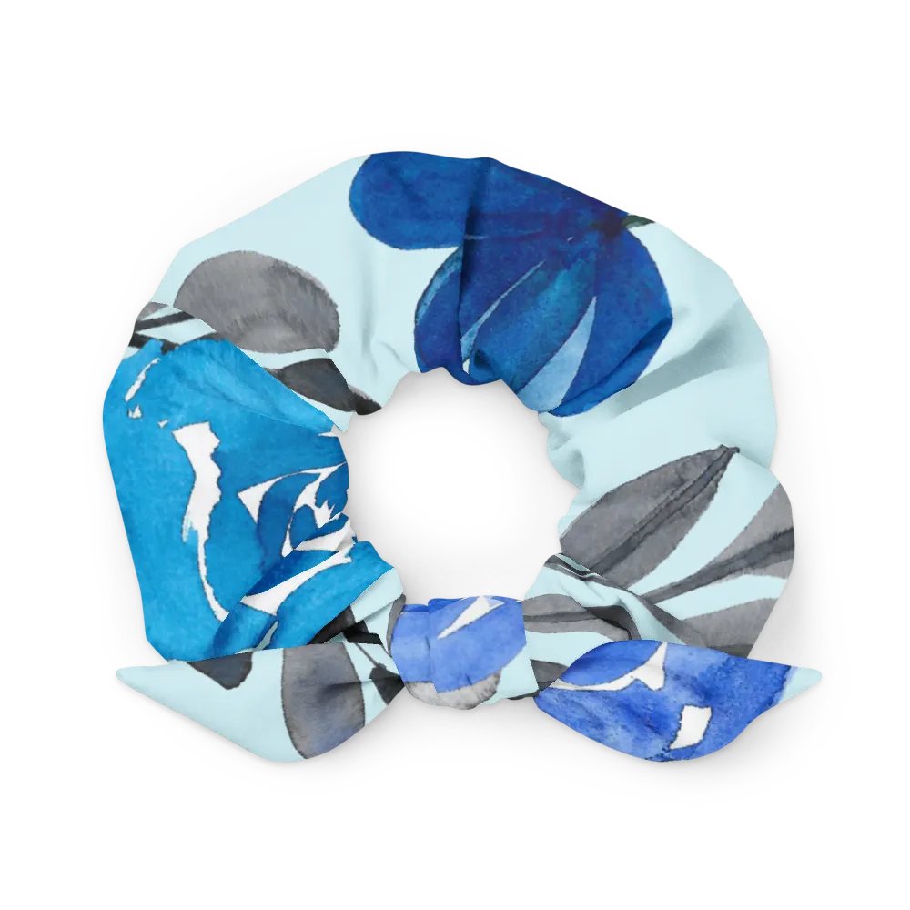 Blossom Blue All-Over Scrunchie product image (1)