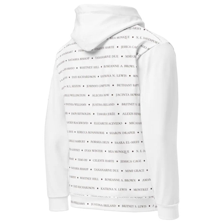 Melanin Library Hoodie | Black Authors (2024) product image (2)