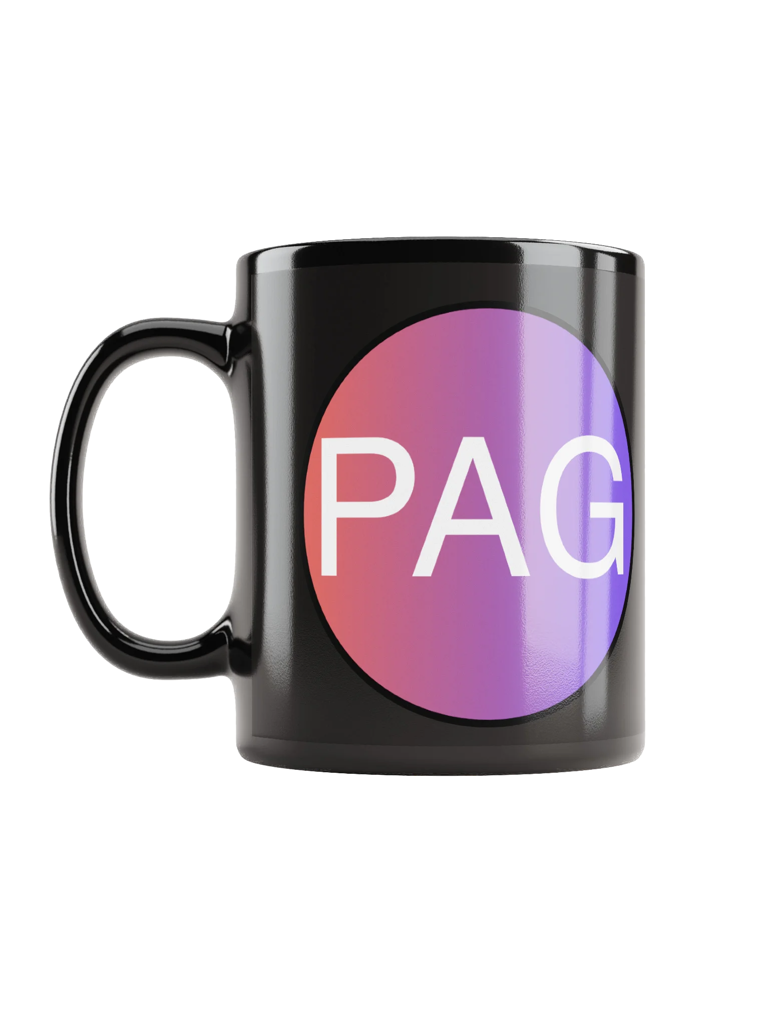 PAG Mug - Black product image (6)