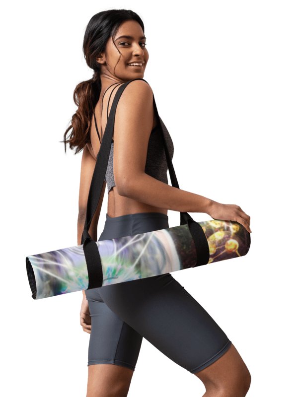Cellular Intelligence Yoga Mat product image (2)