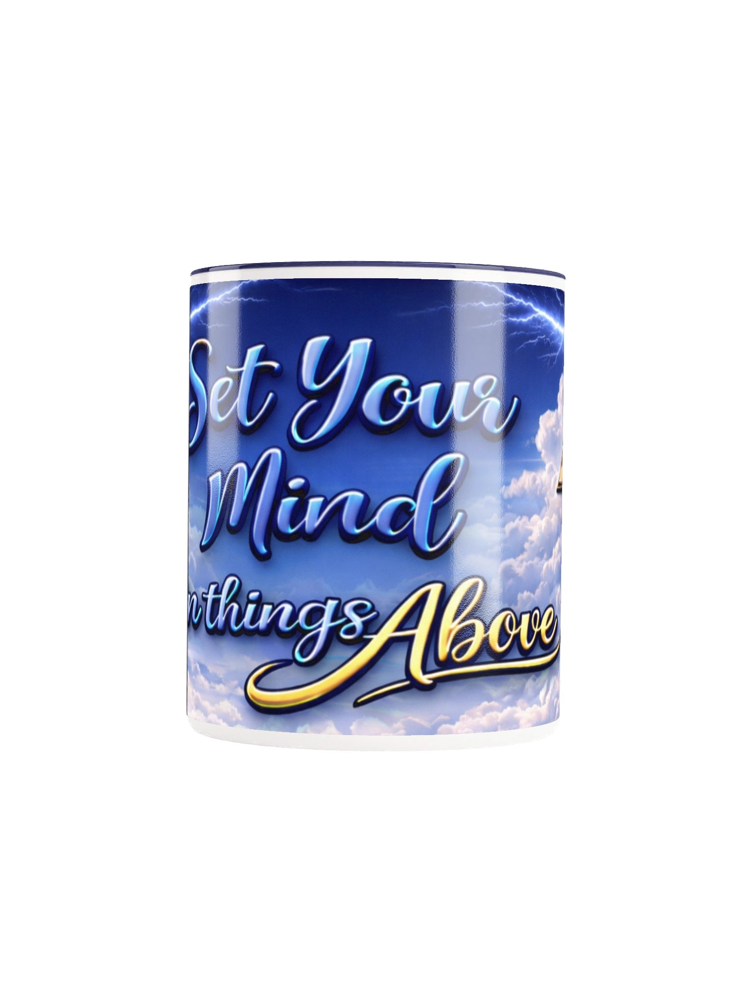 Set Your Mind Above FIRE Mug product image (6)