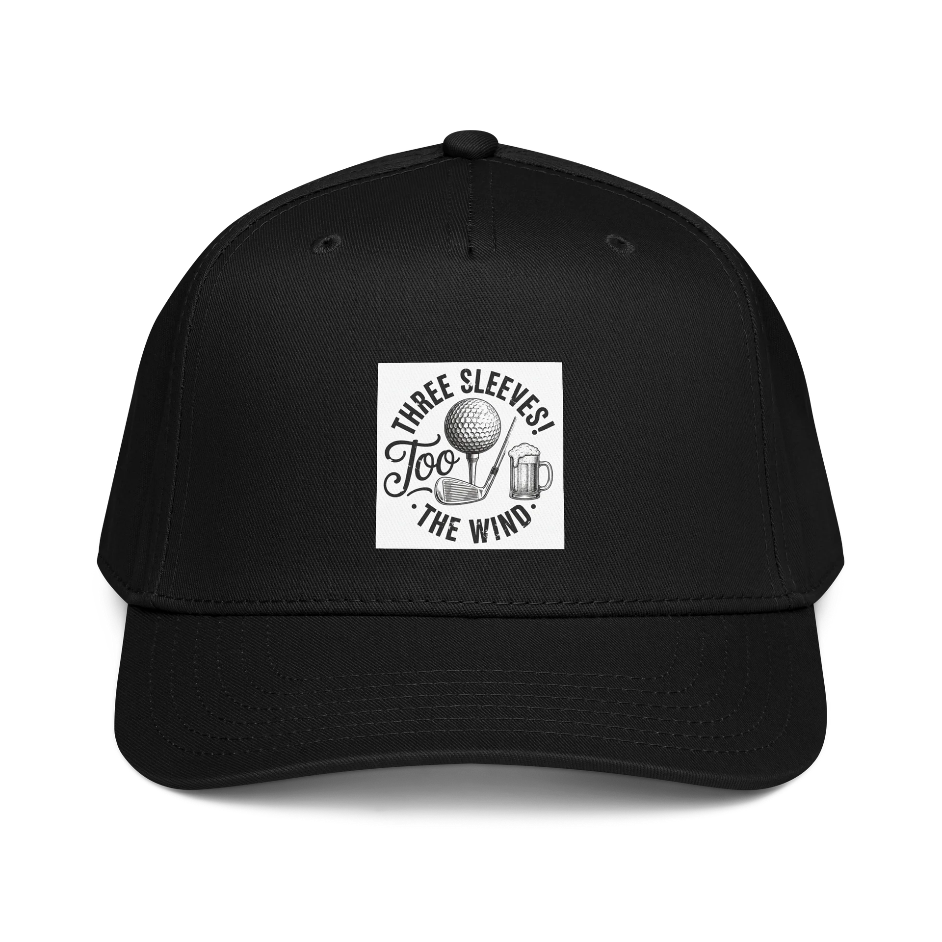 Sleeves to the Wind - Otto Cap Mid-Profile Baseball Cap product image (1)