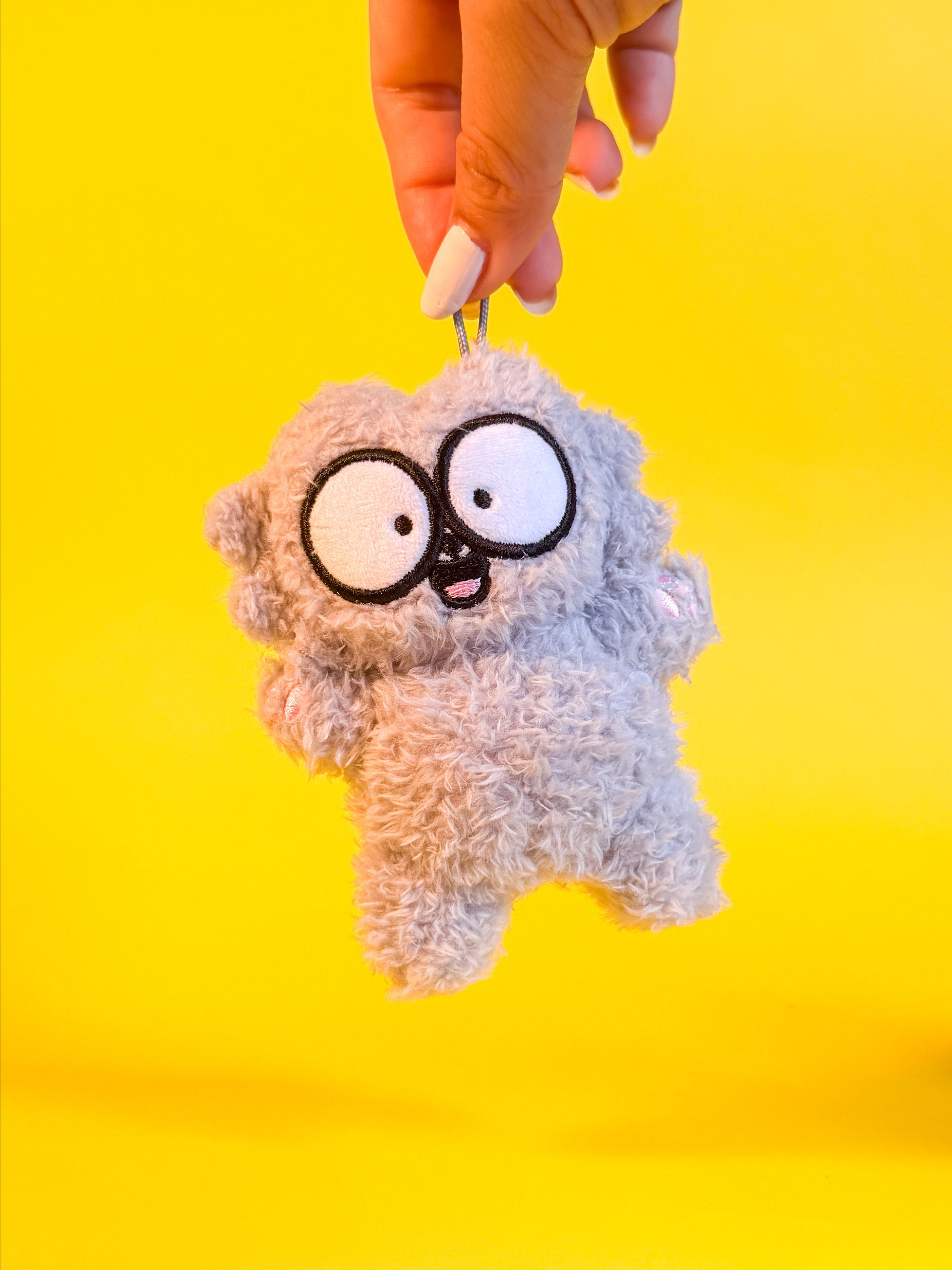 PRE ORDER - Kitten Plushie Bag Charm product image (1)