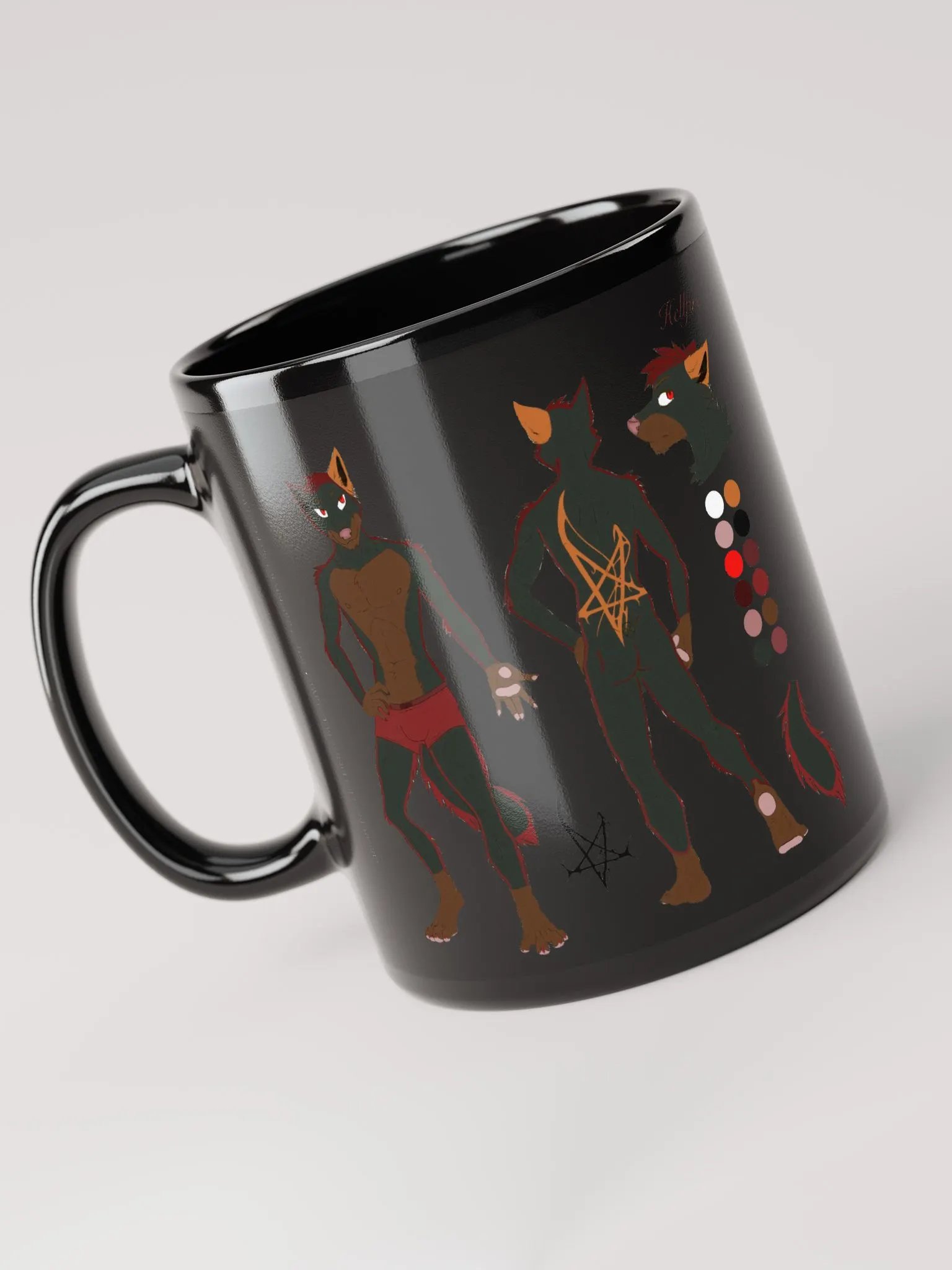 Hellfire Ref Mug Black product image (6)