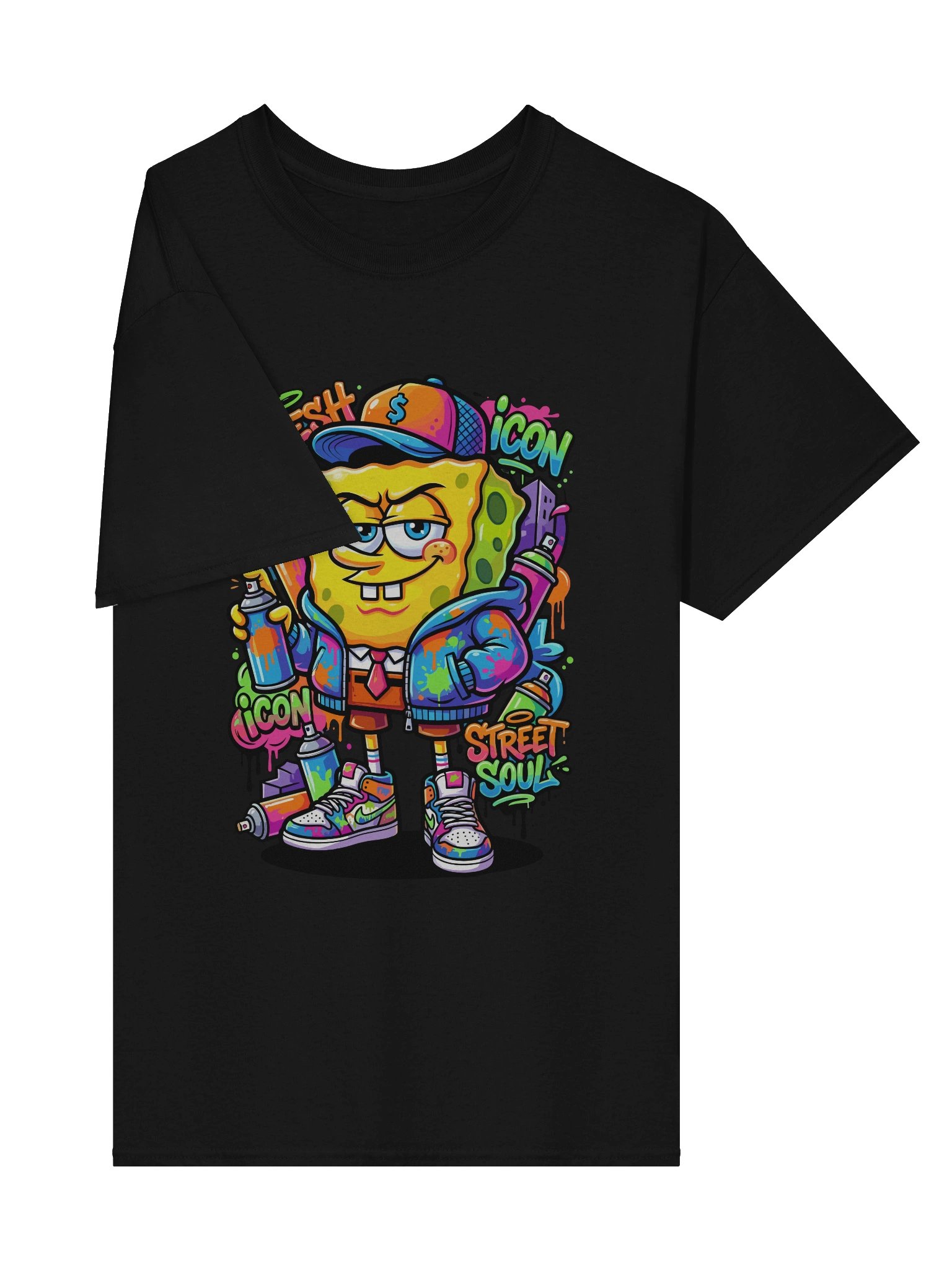 Spongebob graffiti t-shirt product image (32)