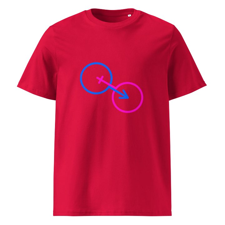The Power Of Traditional Love Organic T-Shirt product image (1)