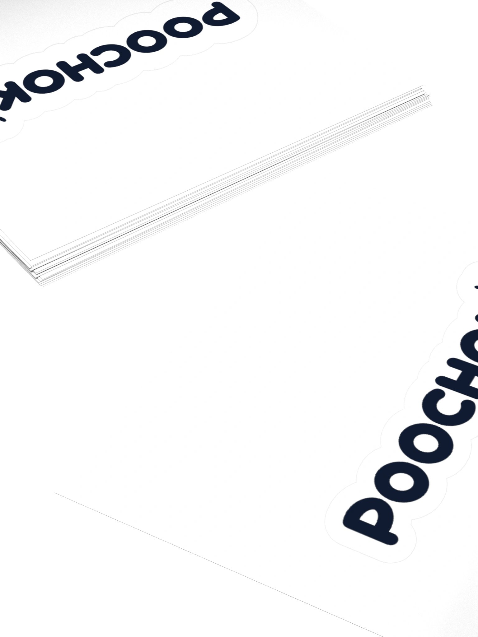 Poochoki LOGO Sticker product image (14)