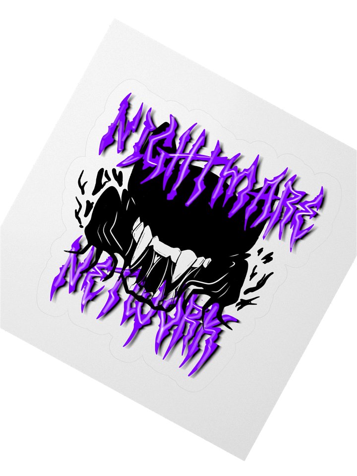 Nightmare Maw Sticker product image (6)