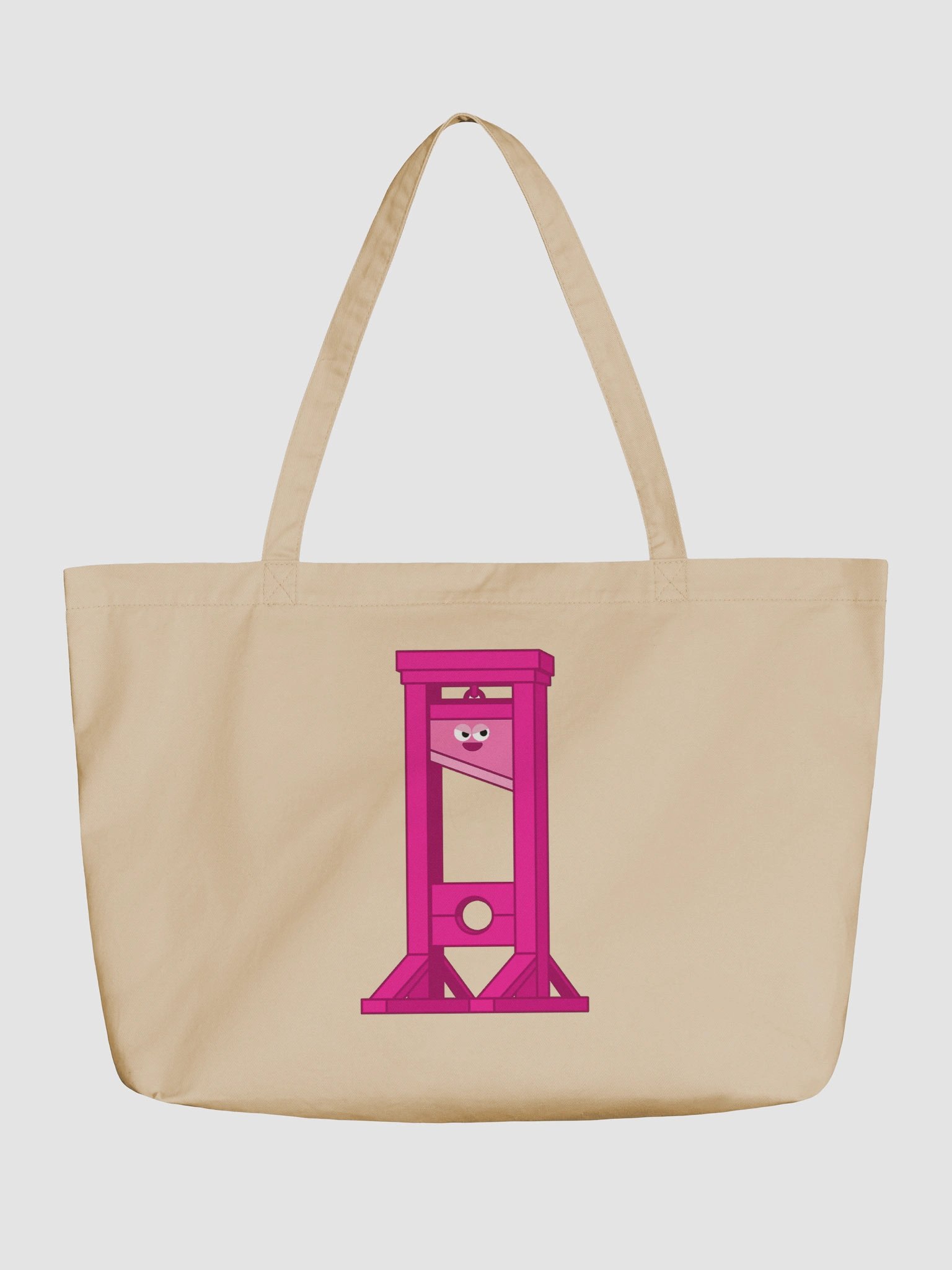 choppie the guillotine grocery bag product image (1)