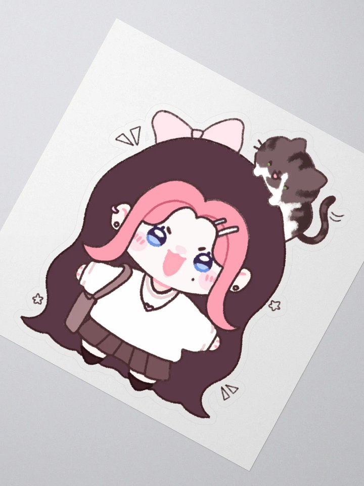 Chibi Emilepsi & Bugz Sticker product image (4)